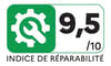 Indice de réparabilité : 9.5 sur 10
