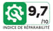 Indice de réparabilité : 9.7 sur 10