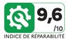 Indice de réparabilité : 9.6 sur 10