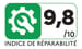 Indice de réparabilité : 9.8 sur 10