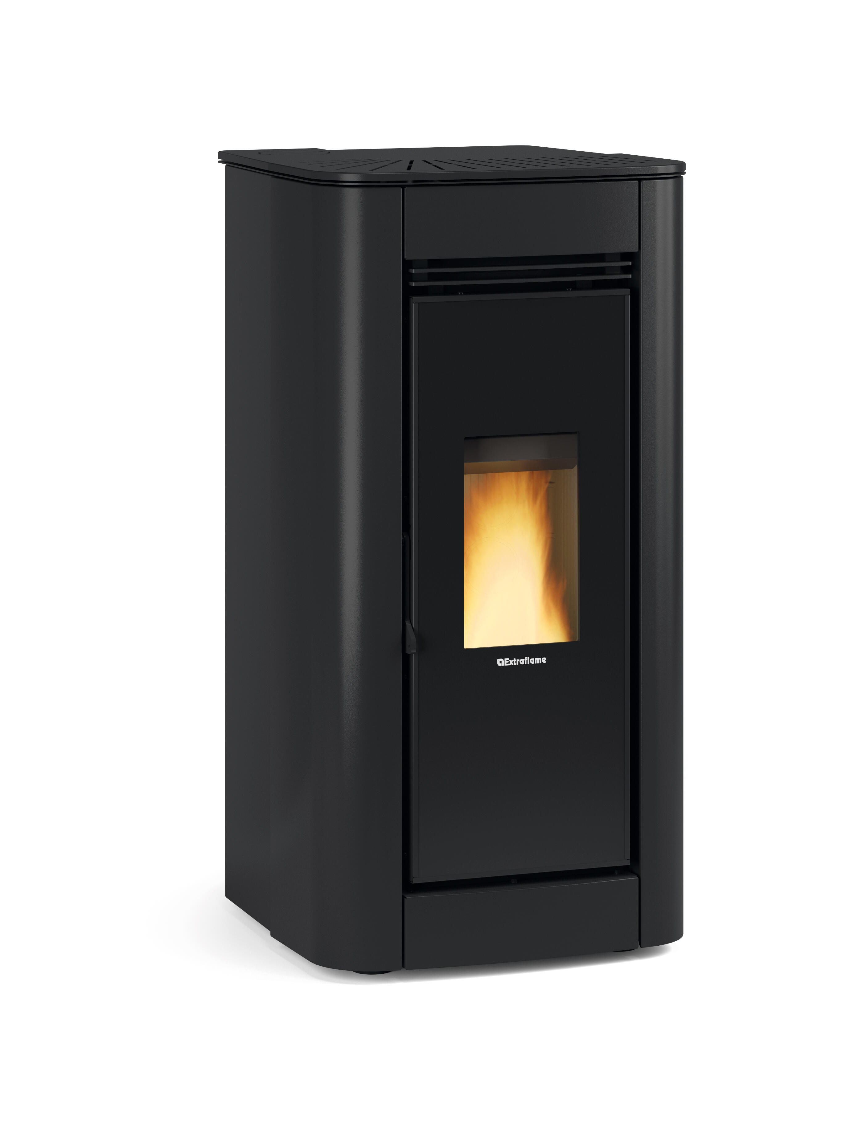 Poêle à granulés EXTRAFLAME Ilary plus noir 8 kW Leroy Merlin — free download