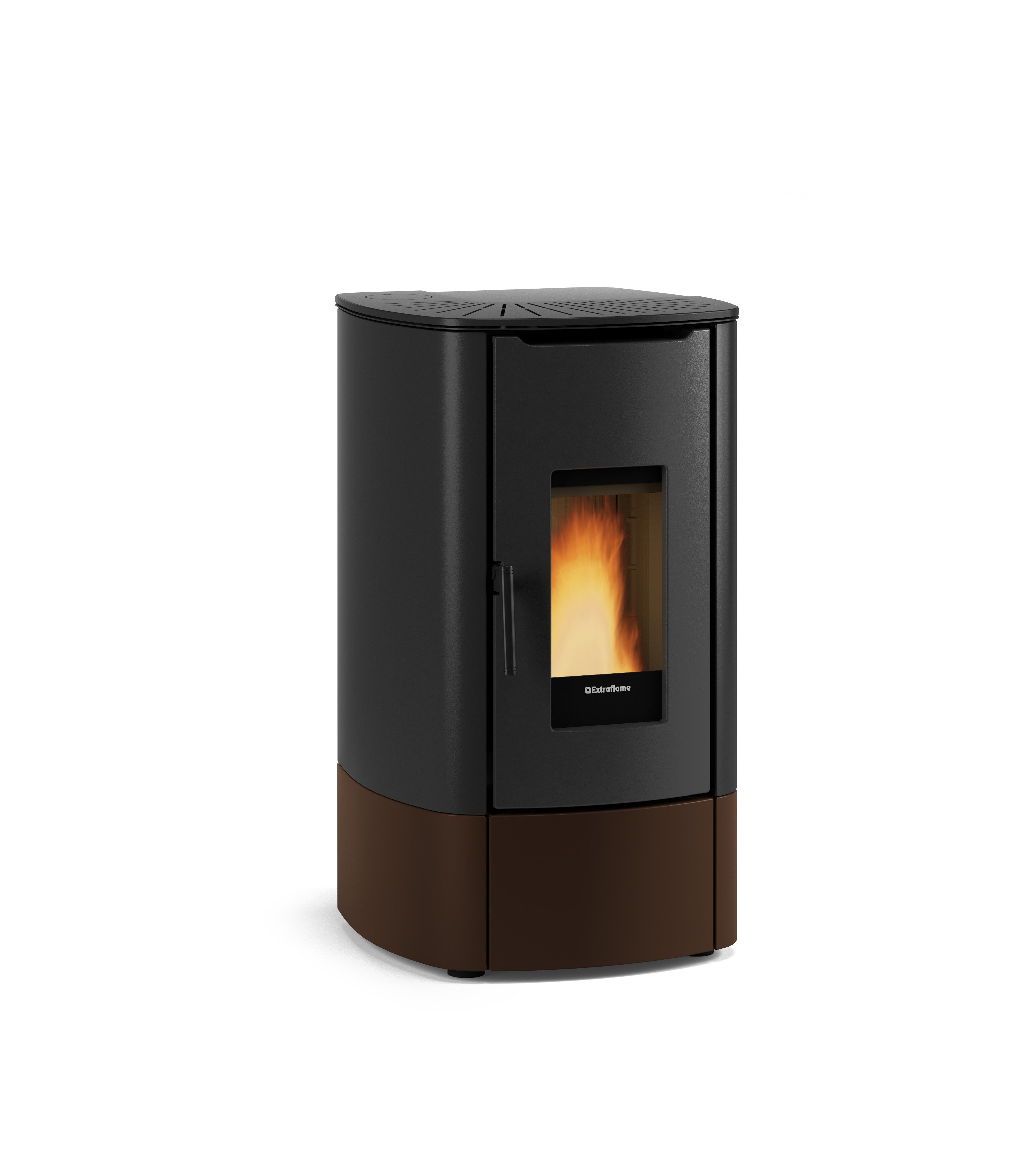 Poêle à granulés EXTRAFLAME Angy bronze 7 kW - 2