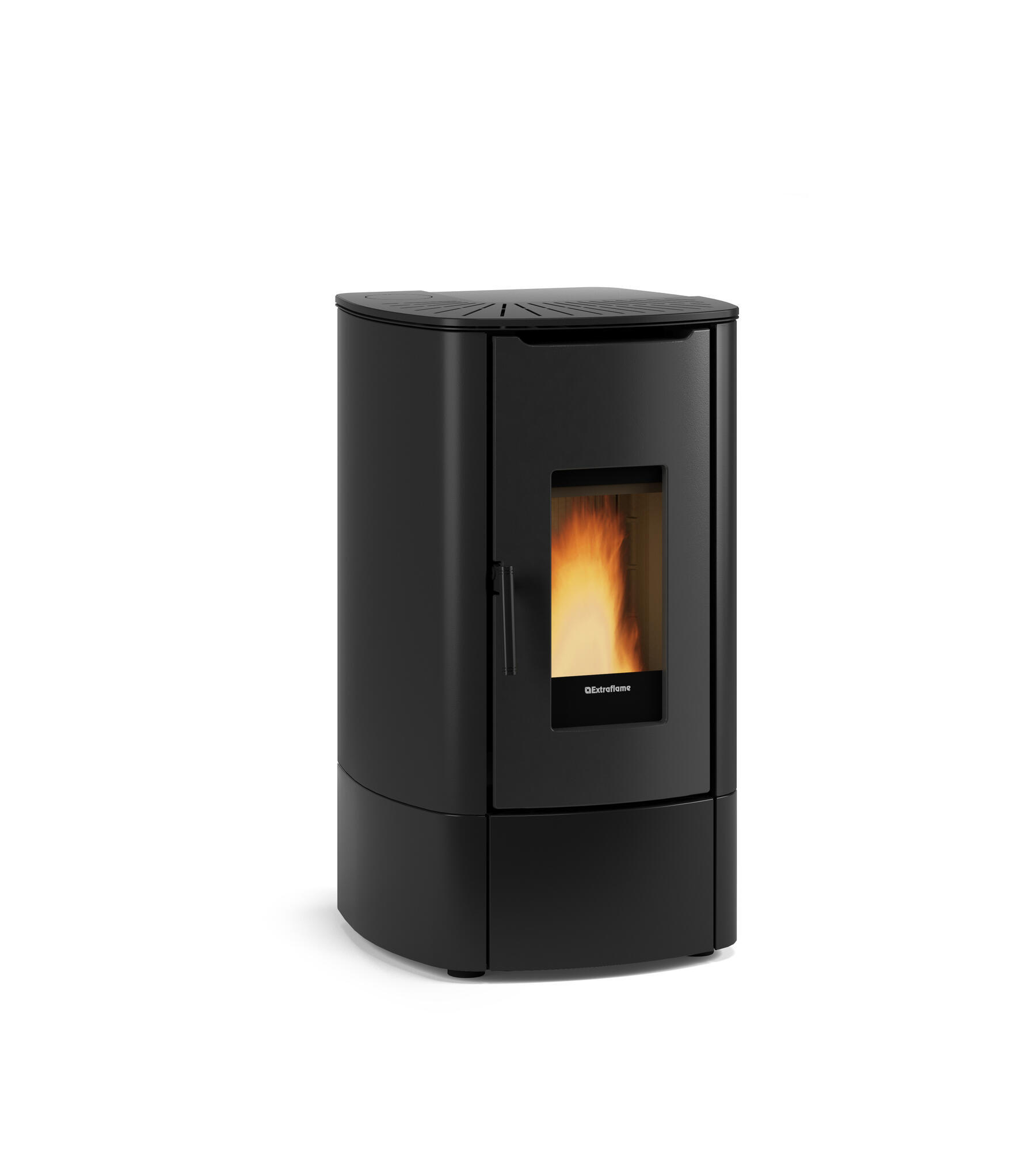 Poêle à granulés EXTRAFLAME Angy noir 7 kW Leroy Merlin — free download