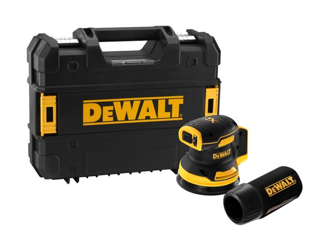 Ponceuse excentrique sans fil DEWALT 18 V, sans batterie, DCW210NT-XJ