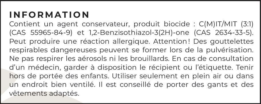 Peinture mur, boiserie beige lin velours ENVIE Biosourcée 2L - 8