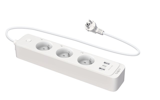 Multiprise connectée WiFi TP-Link Tapo P300, compatible Enki
