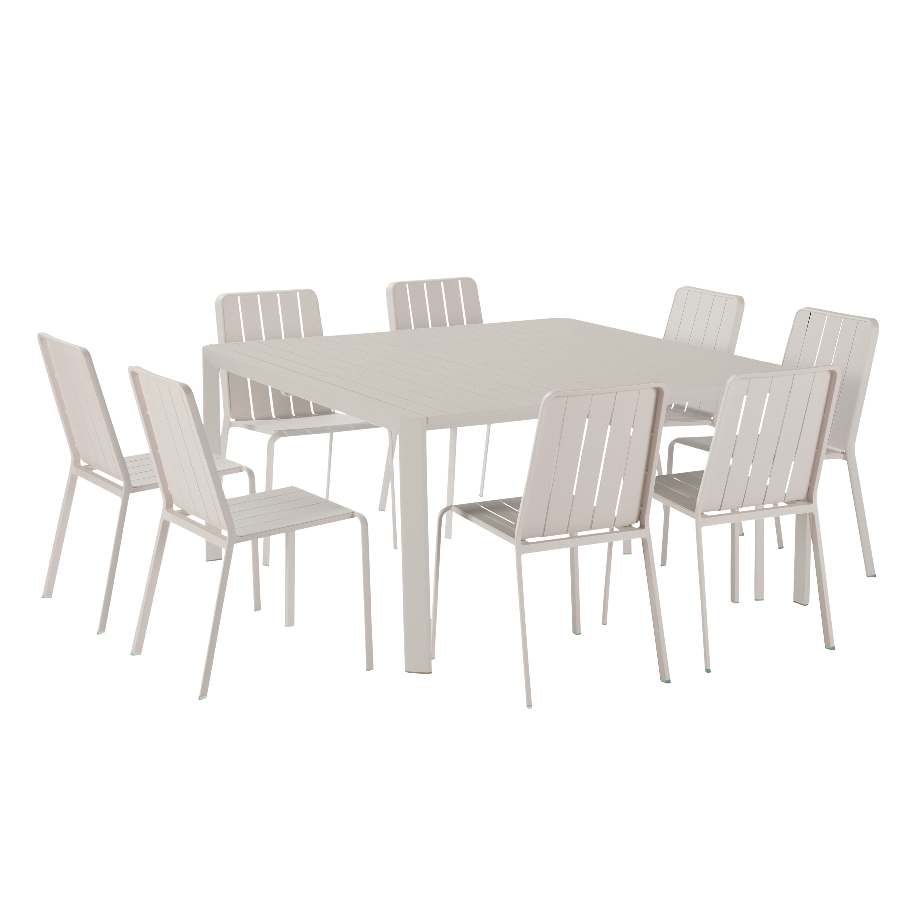 conjunto-de-mesa-de-jardim-alumínio-extensível-material-idaho - 1