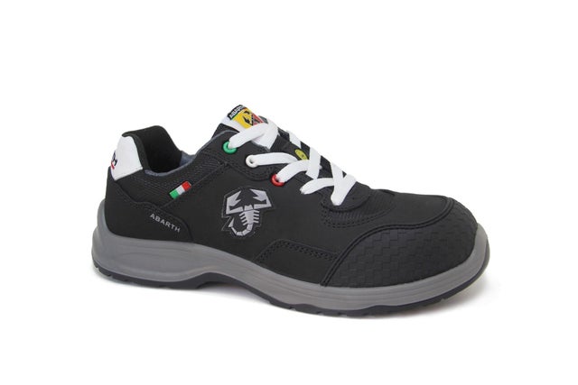 Scarpe antinfortunistiche basse ABARTH 0100ABB S3 n° 47 nero