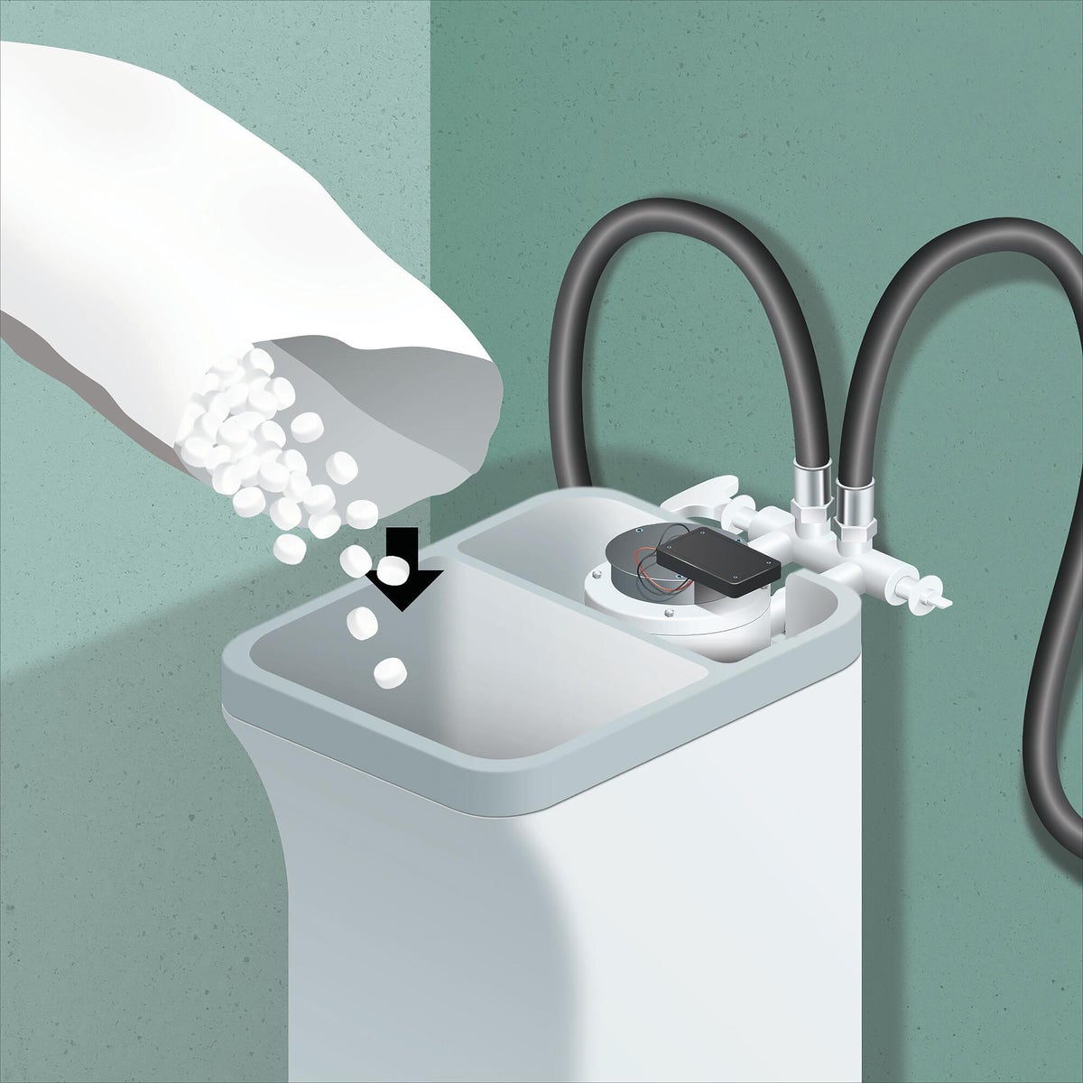 installare-un-addolcitore