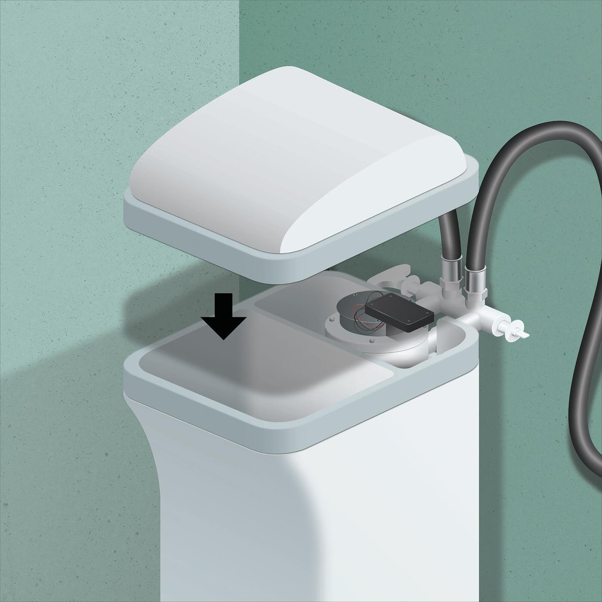 installare-un-addolcitore