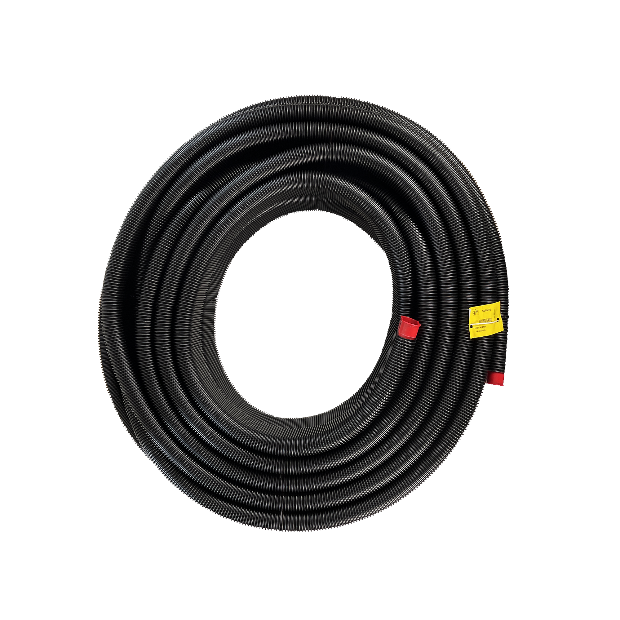 Conduit de ventilation oblong semi-rigide S&P, Diam.50 x 114 mm, L.25 m, Pluggit - 2