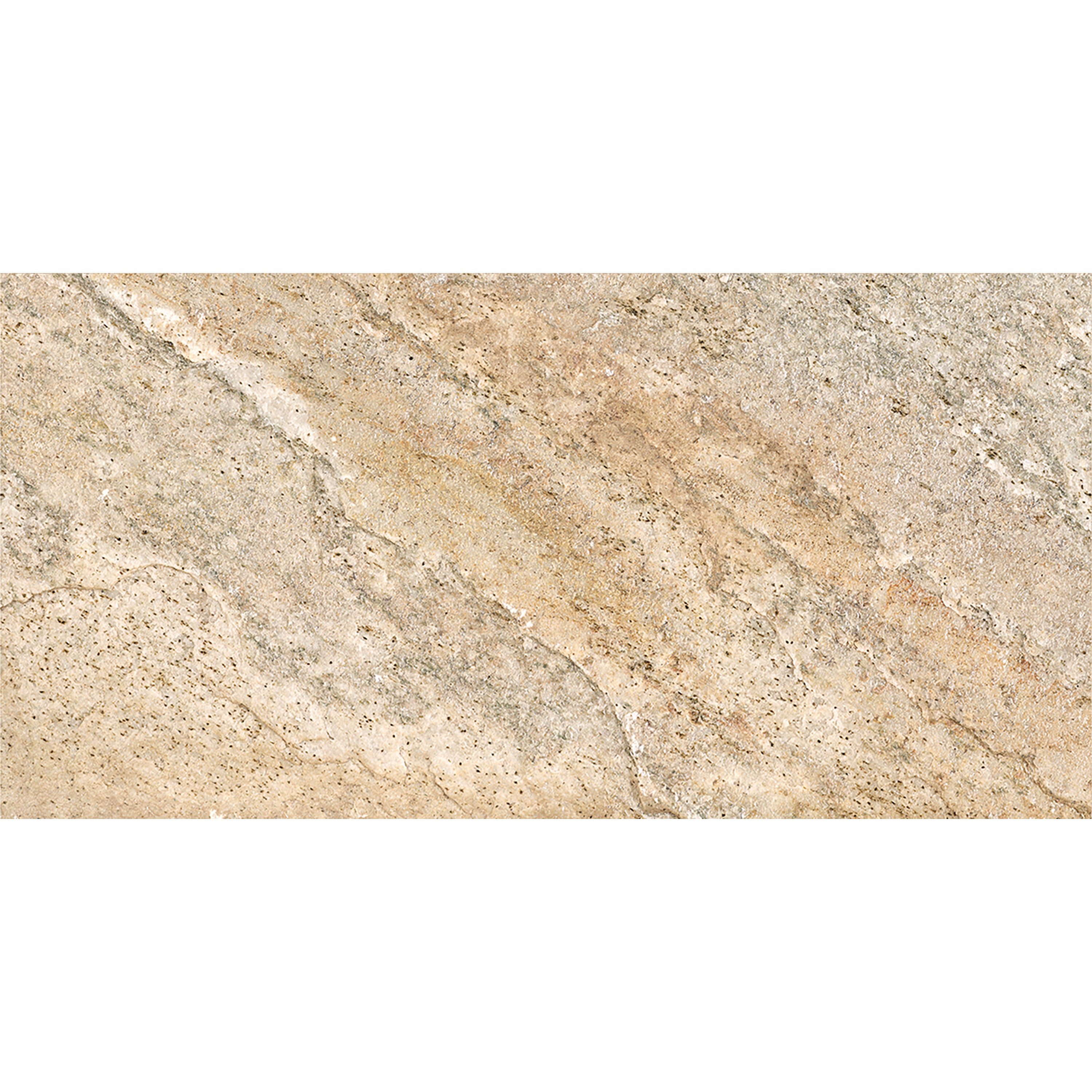 Piastrella da pavimento e rivestimento interno ed esterno in gres porcellanato 20 x 40 cm non rettificato smaltato beige opaco Myrtos R11 traffico intenso (pei 4/5) Sp. 8.2 mm 1.46 mq - 25