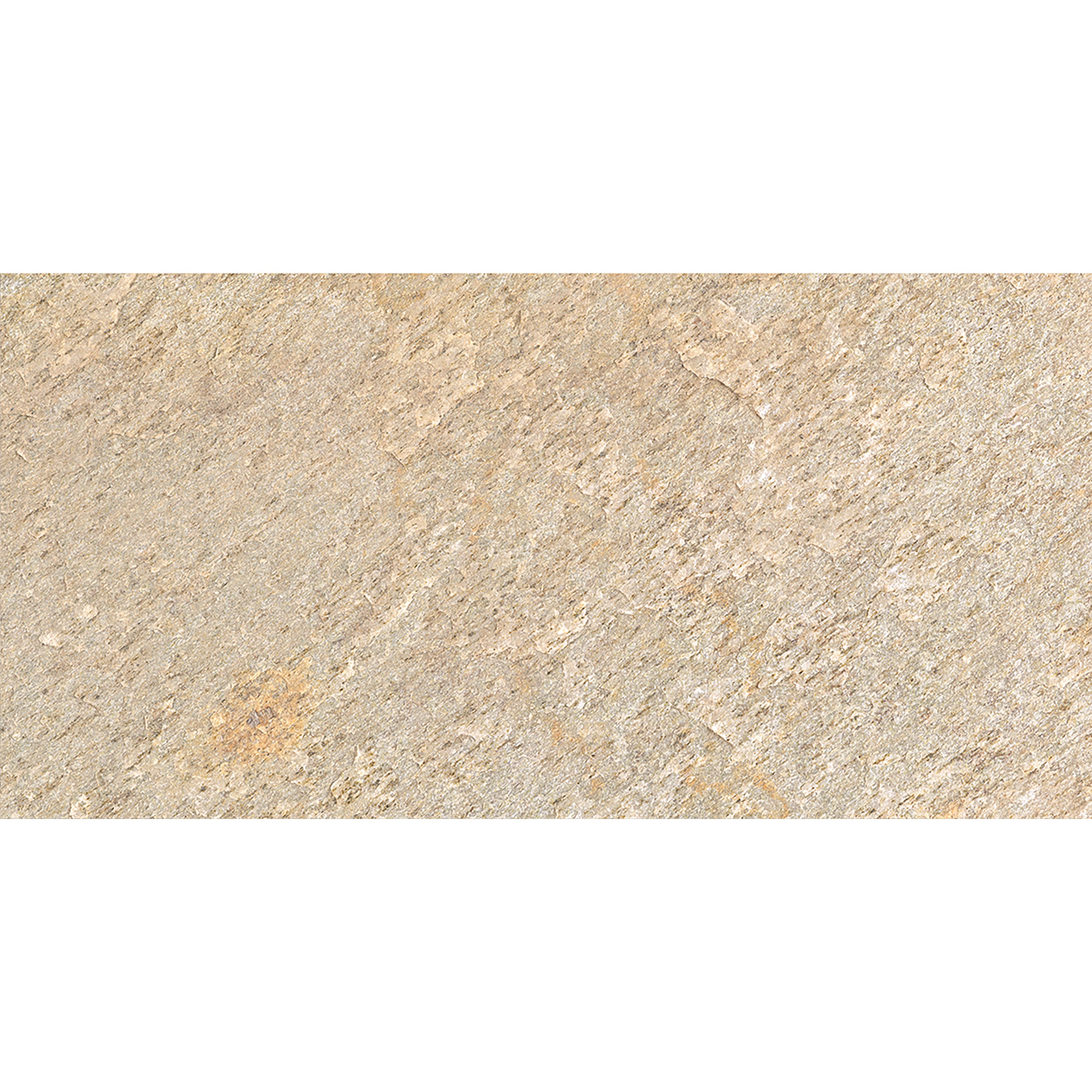 Piastrella da pavimento e rivestimento interno ed esterno in gres porcellanato 20 x 40 cm non rettificato smaltato beige opaco Myrtos R11 traffico intenso (pei 4/5) Sp. 8.2 mm 1.46 mq - 12