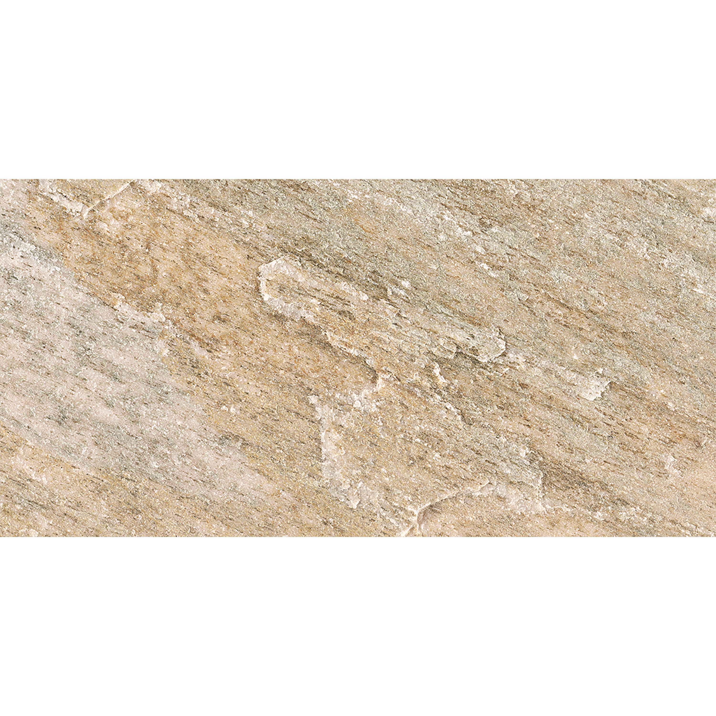 Piastrella da pavimento e rivestimento interno ed esterno in gres porcellanato 20 x 40 cm non rettificato smaltato beige opaco Myrtos R11 traffico intenso (pei 4/5) Sp. 8.2 mm 1.46 mq - 9