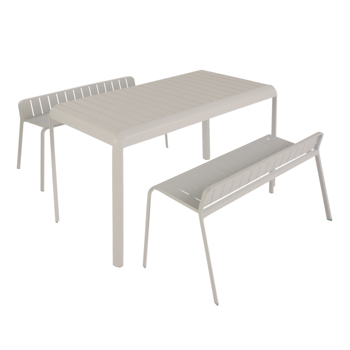 mesa-banc-balcon-jardin-beige-aluminio-idaho-naterial