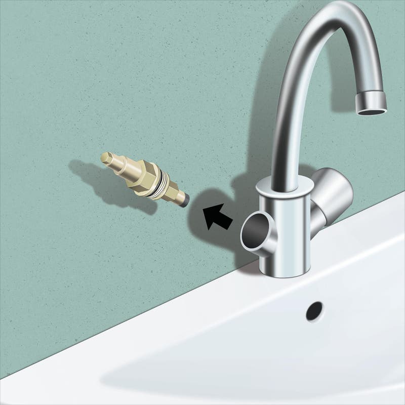 Guarnizioni Per Rubinetti A Parete Cornat - Set Da 2, Autoadesive, Trasparenti - Foto 4