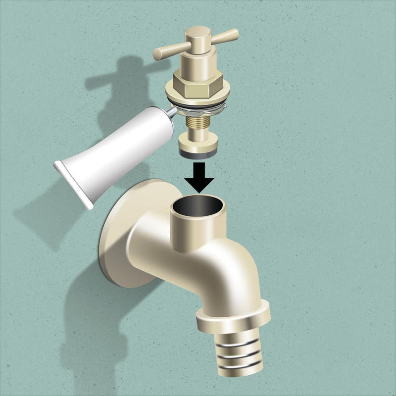 5 Guarnizioni In Gomma Per Rubinetto 3/4 - Foro Sede Standard | Ricambio Per Riparazioni Idrauliche - Foto 10