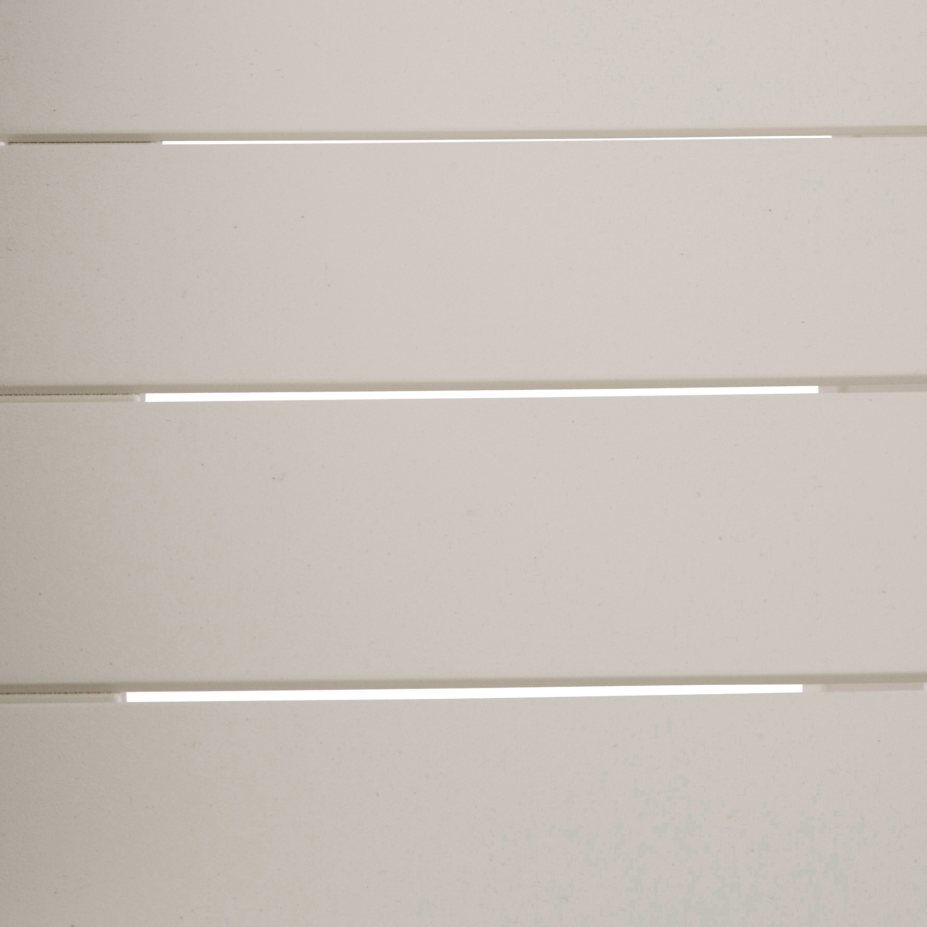 Sgabello da giardino in alluminio beige Idaho NATERIAL, 1 posto - 8