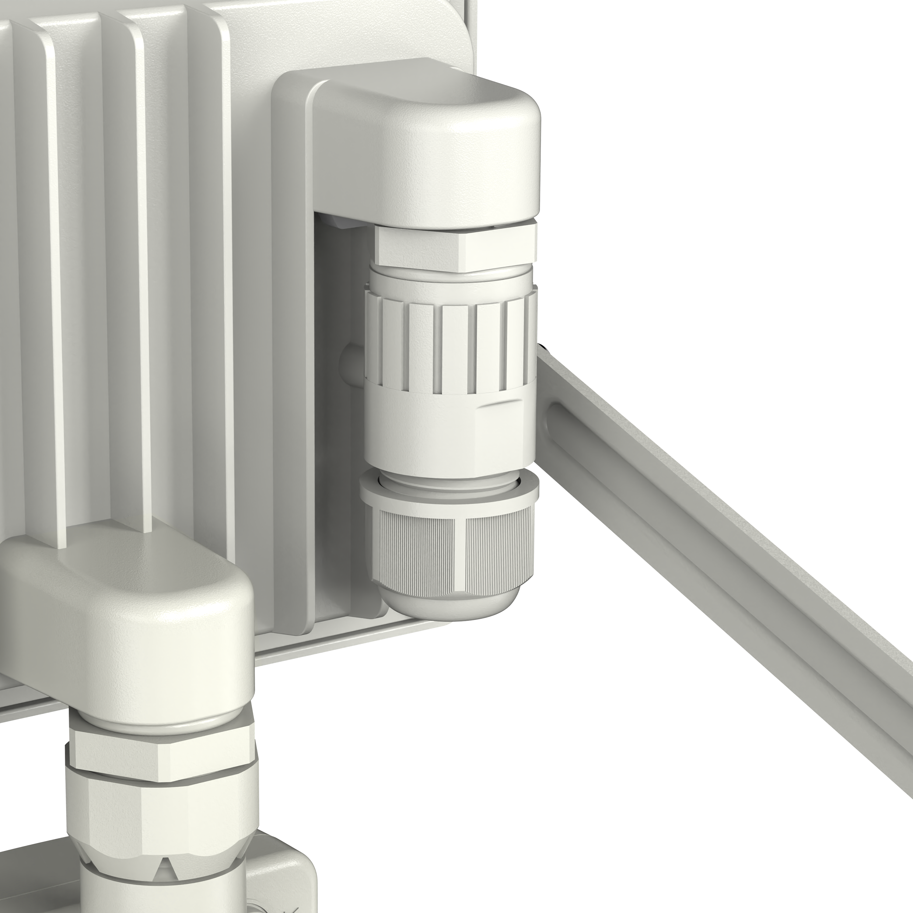 Projecteur extérieur LED à détection, 2700 Lm blanc Yonkers INSPIRE - 7