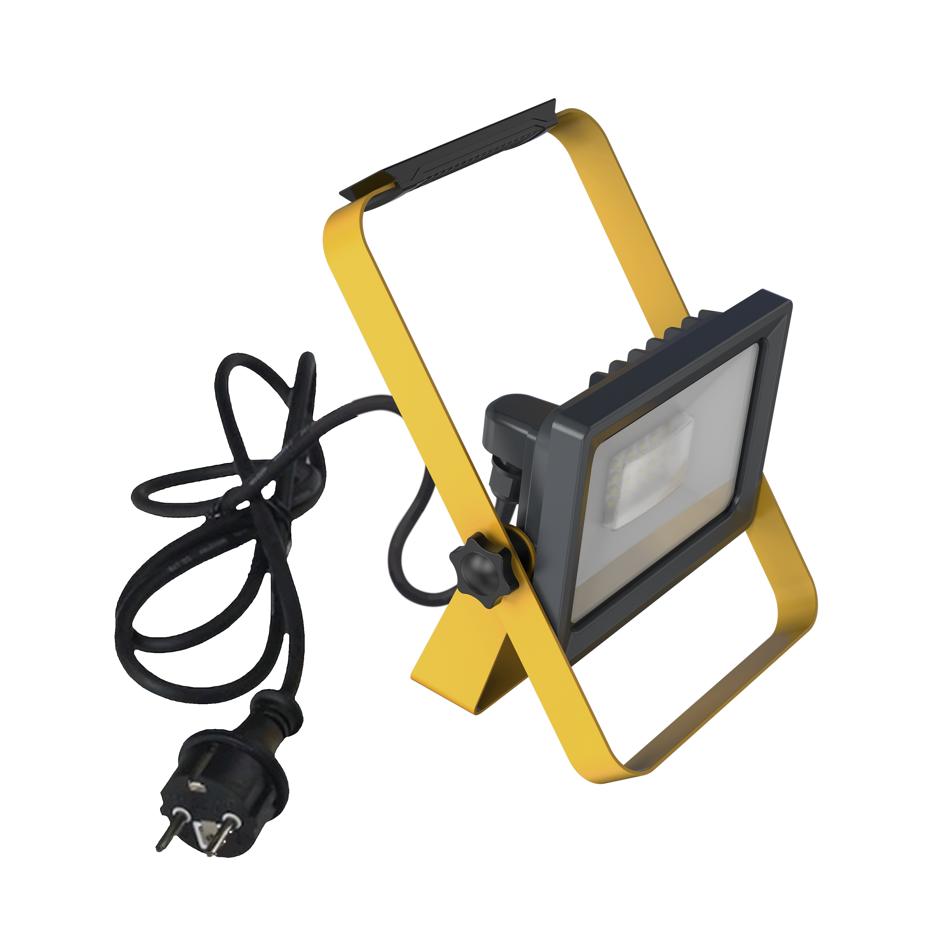 Proyector LED exterior INSPIRE Yonkers rectangular luz neutra 4000K 20W 2700 lm IP65 resistente a la lluvia y al polvo - 8