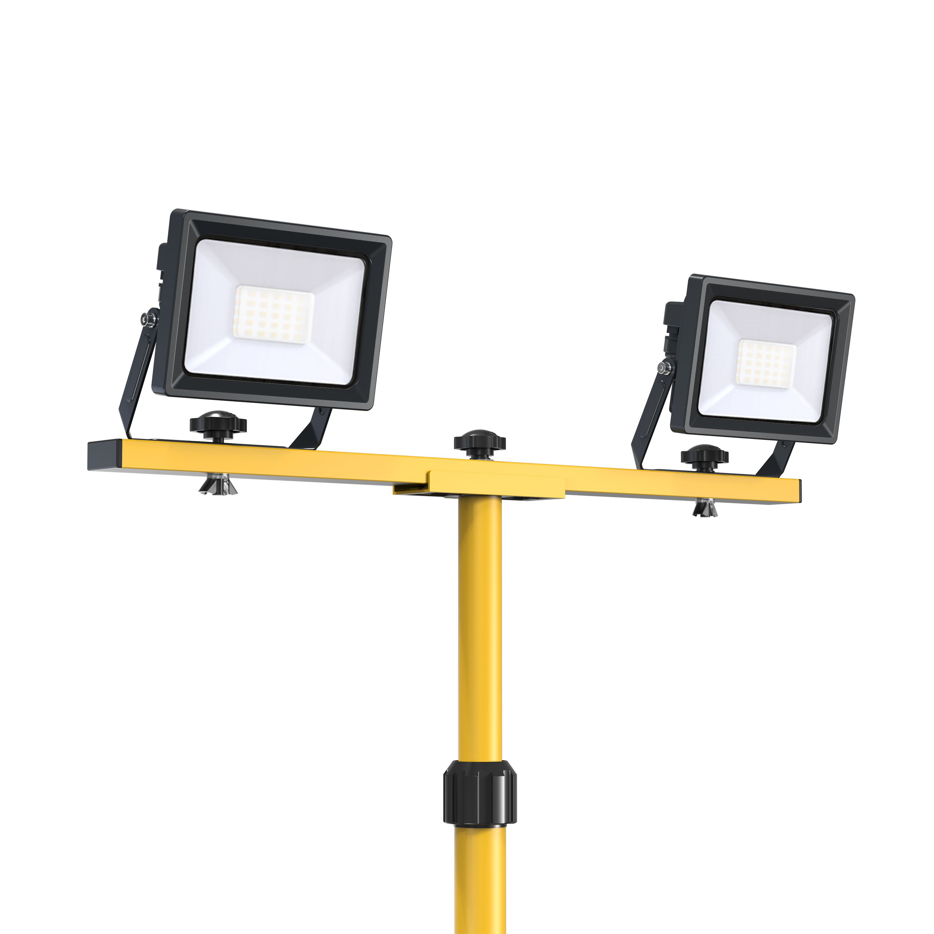 Faro da esterno Yonkers Portatile in alluminio, antracite, Modulo LED 40W INSPIRE - 3