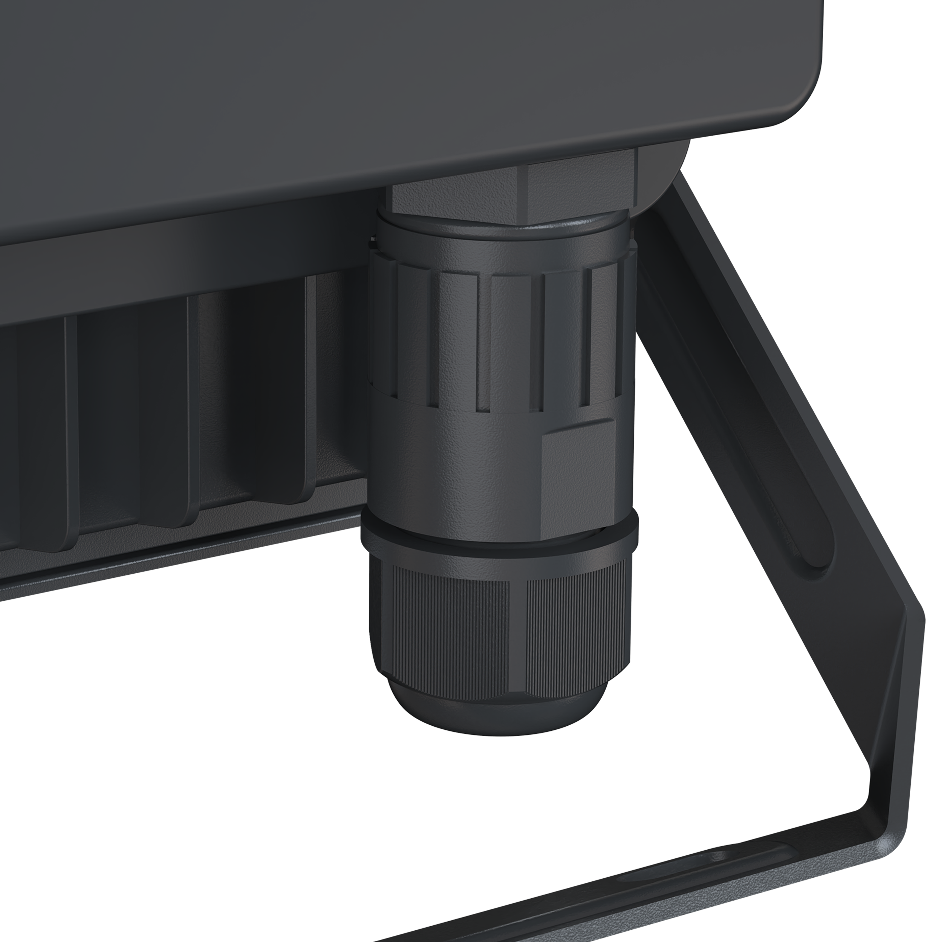 Proyector LED exterior INSPIRE Yonkers rectangular RGB 20W IP65 resistente a la lluvia y al polvo - 11