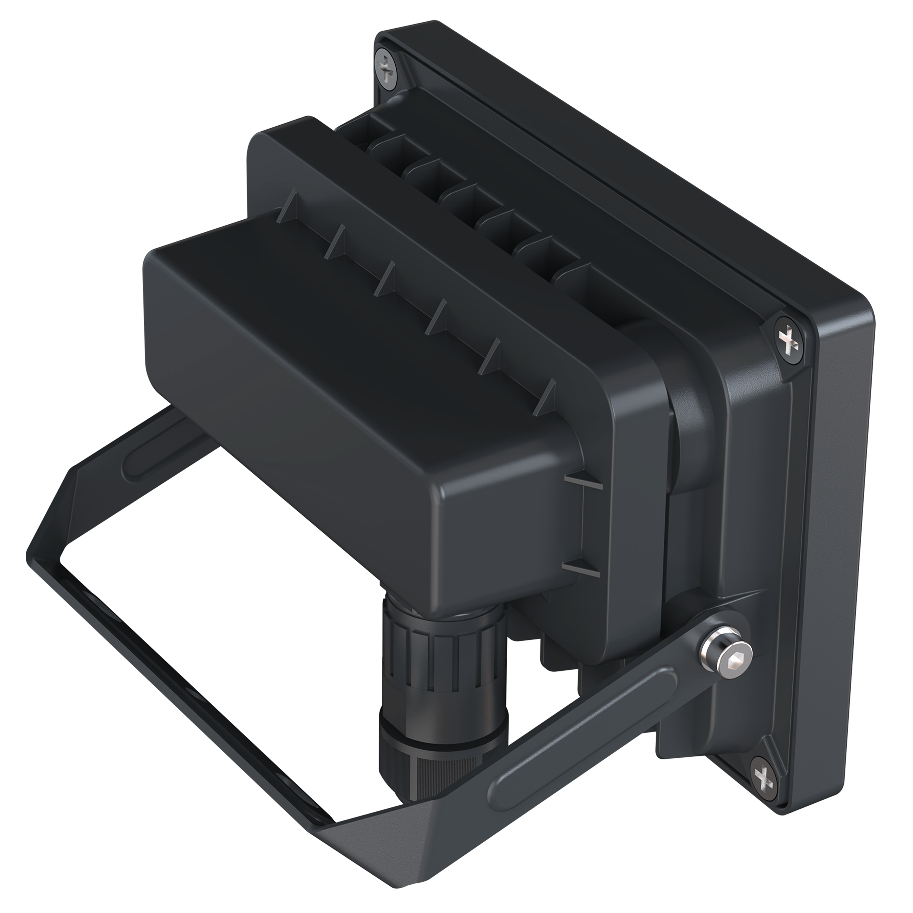 Proyector LED exterior INSPIRE Yonkers rectangular RGB 20W IP65 resistente a la lluvia y al polvo - 10