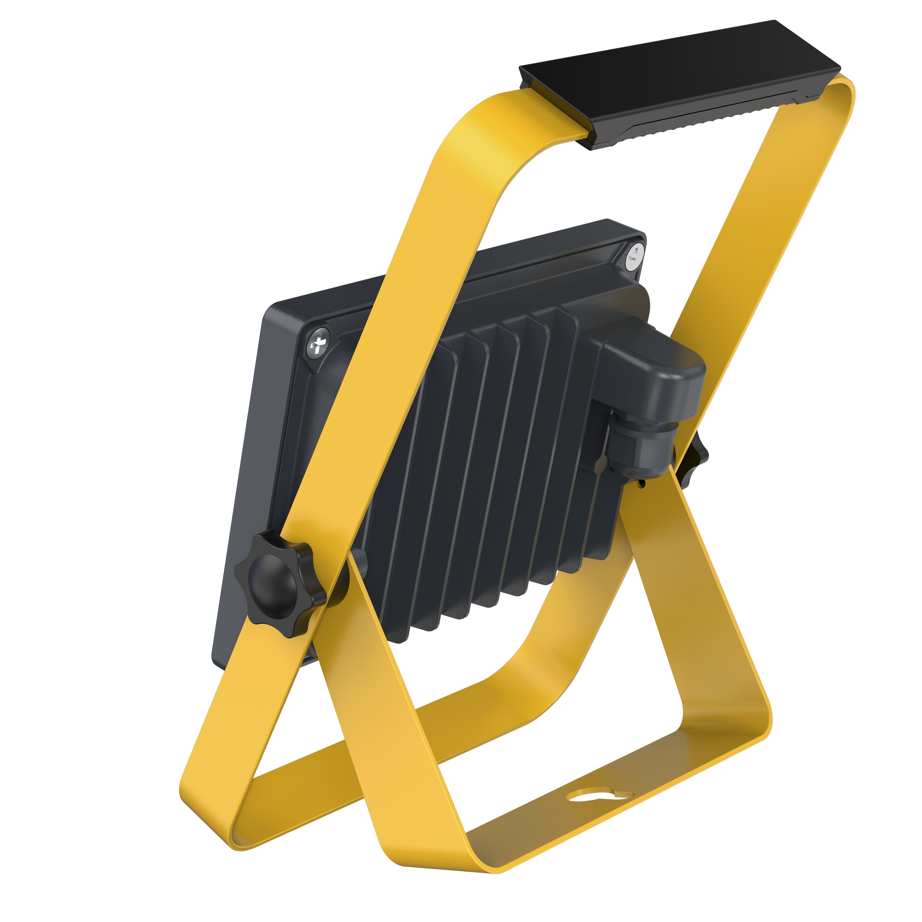 Proyector LED exterior INSPIRE Yonkers rectangular luz neutra 4000K 20W 2700 lm IP65 resistente a la lluvia y al polvo - 7