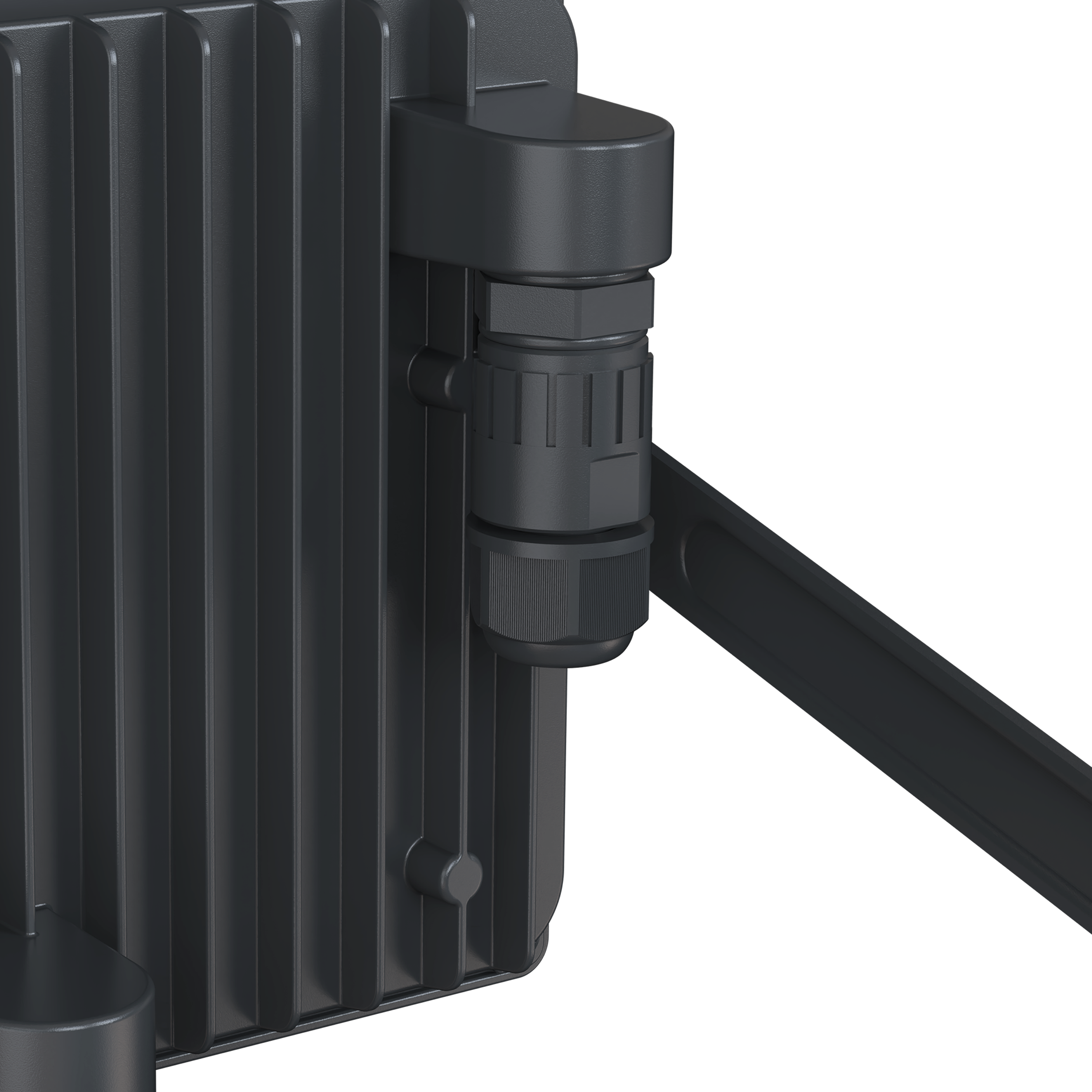 Naświetlacz zewnętrzny Yonkers szary z czujnikiem 6750 lm IP44 Inspire - 9