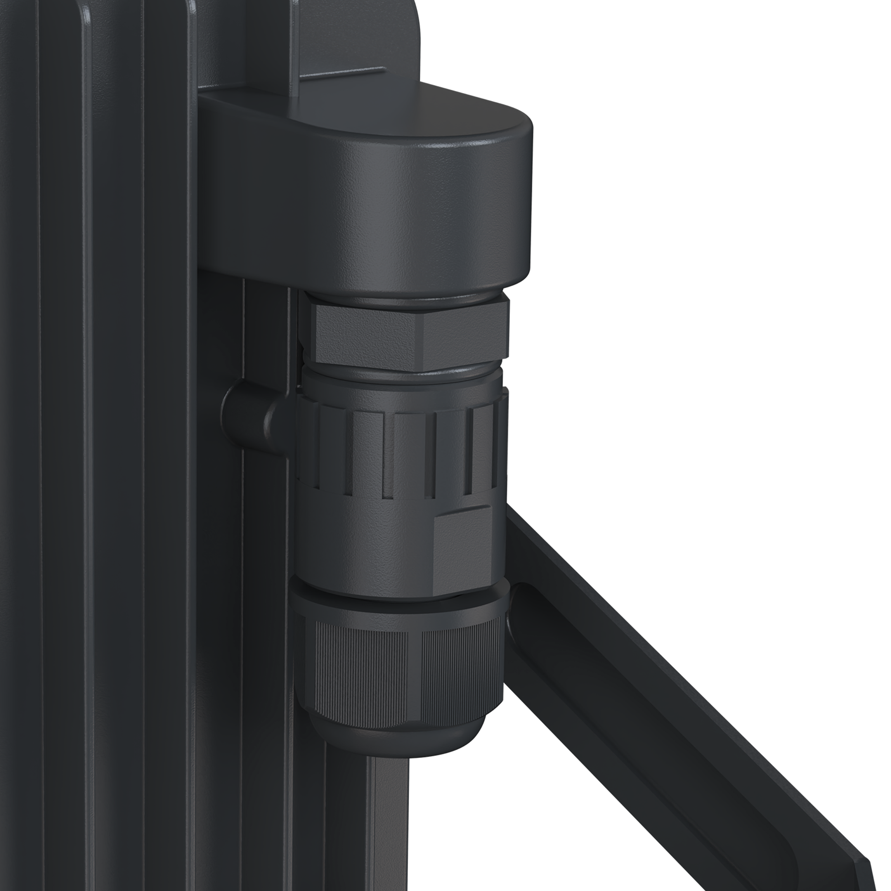 Projetor de exterior Yonkers 6750Lm cinza Inspire - 6