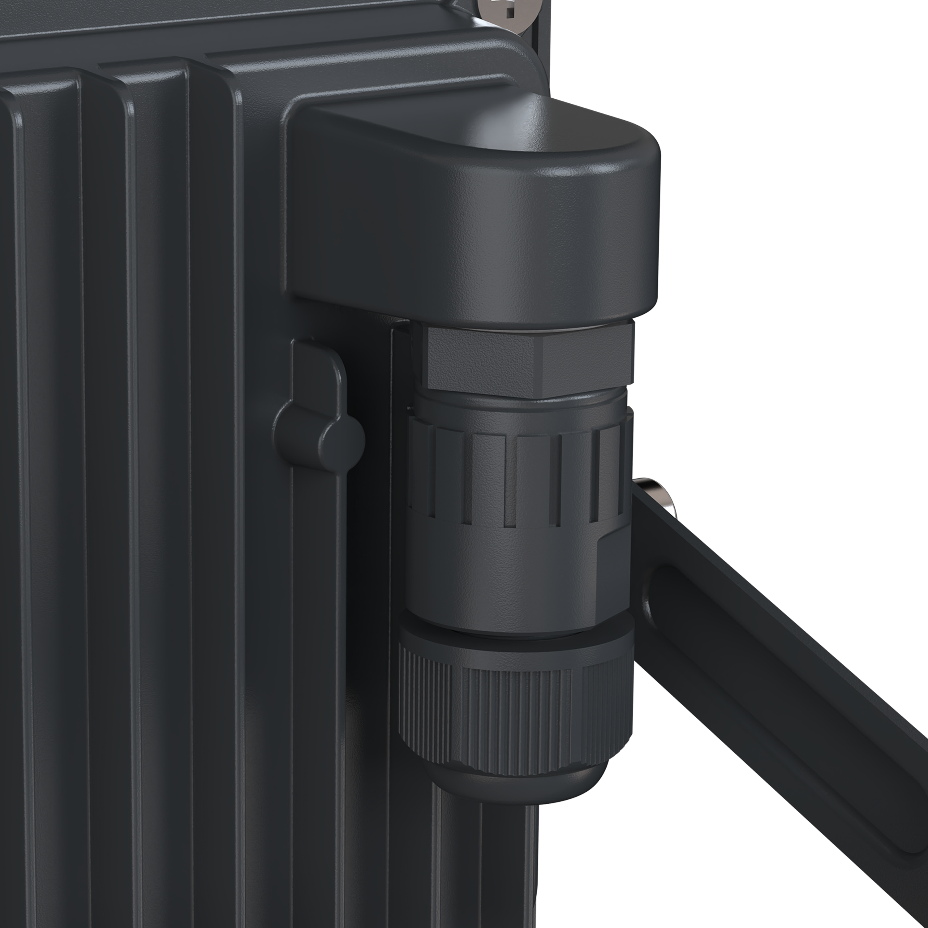 Projetor exterior led Yonkers 4000K 4200lm IP65 cinza Inspire - 6