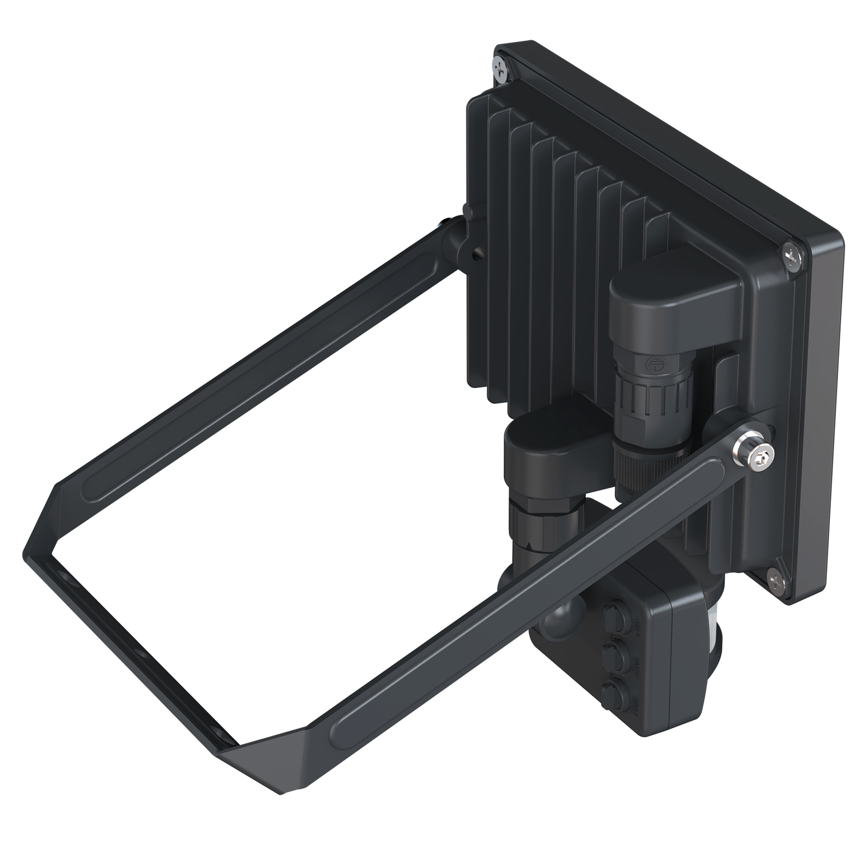 Naświetlacz Yonkers  z czujnikiem 4050 lm IP44 szary Inspire - 5