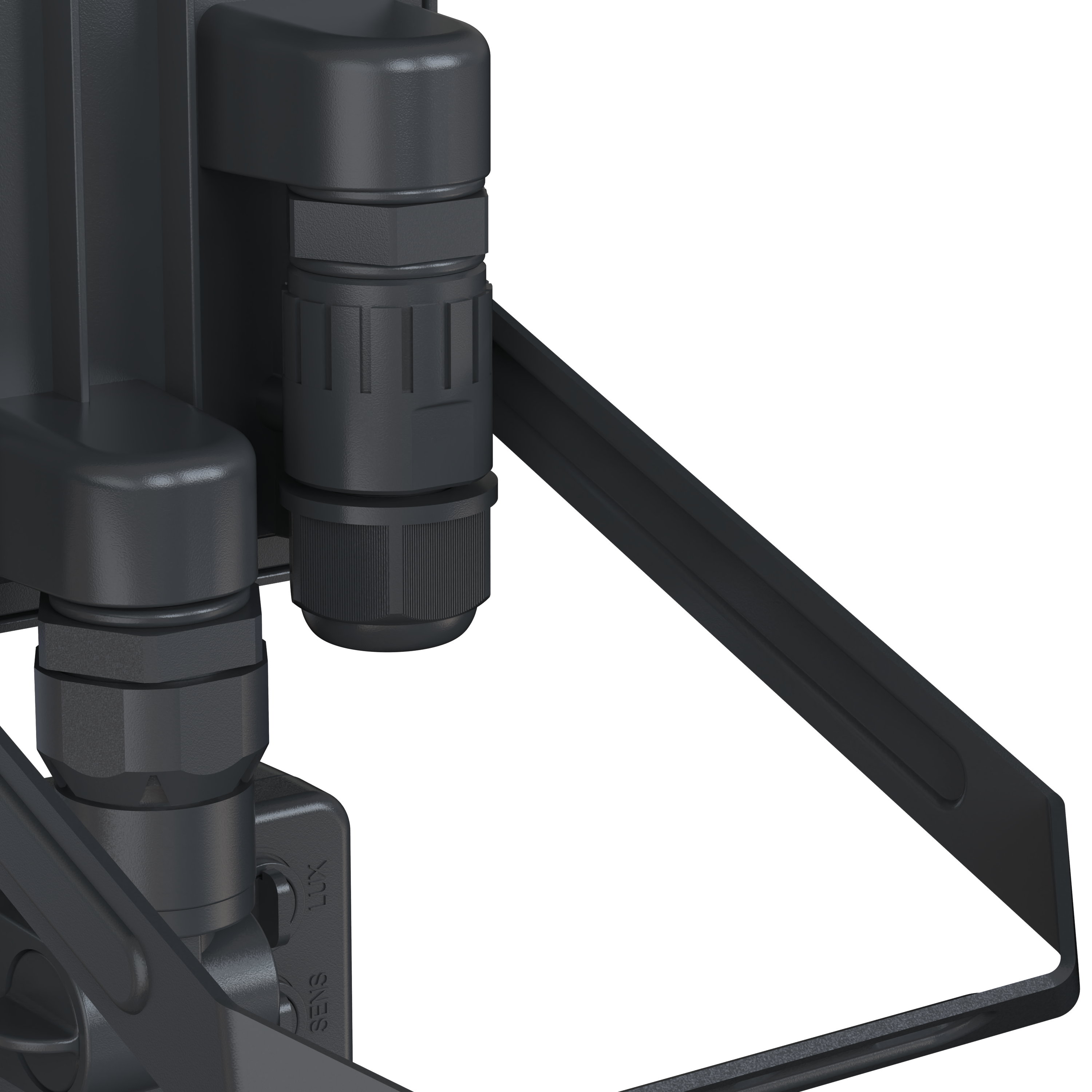 Projecteur extérieur LED à détection, 1350 Lm anthracite Yonkers INSPIRE - 7