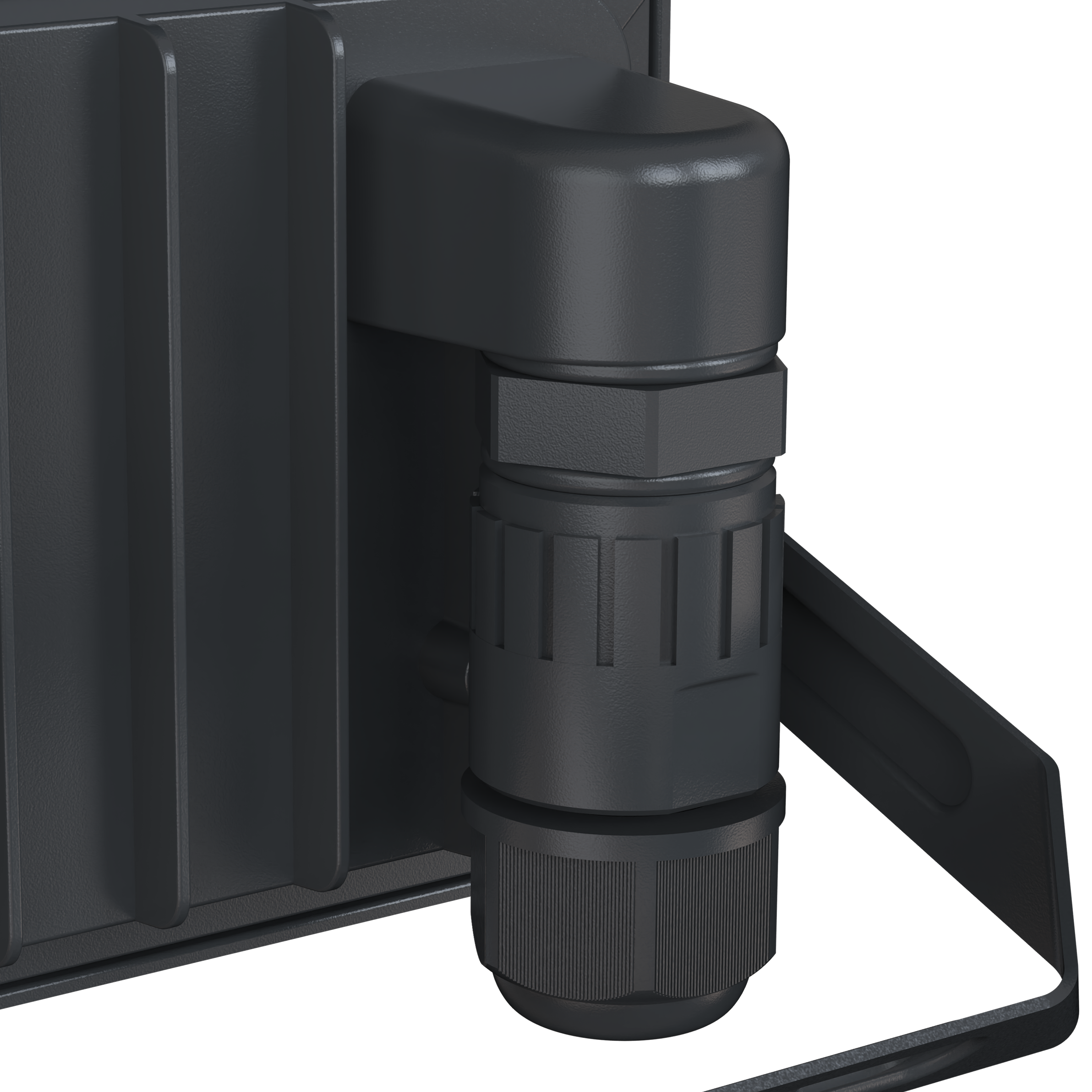 Projetor exterior led Yonkers 4000K 1350lm IP65 cinza Inspire - 6