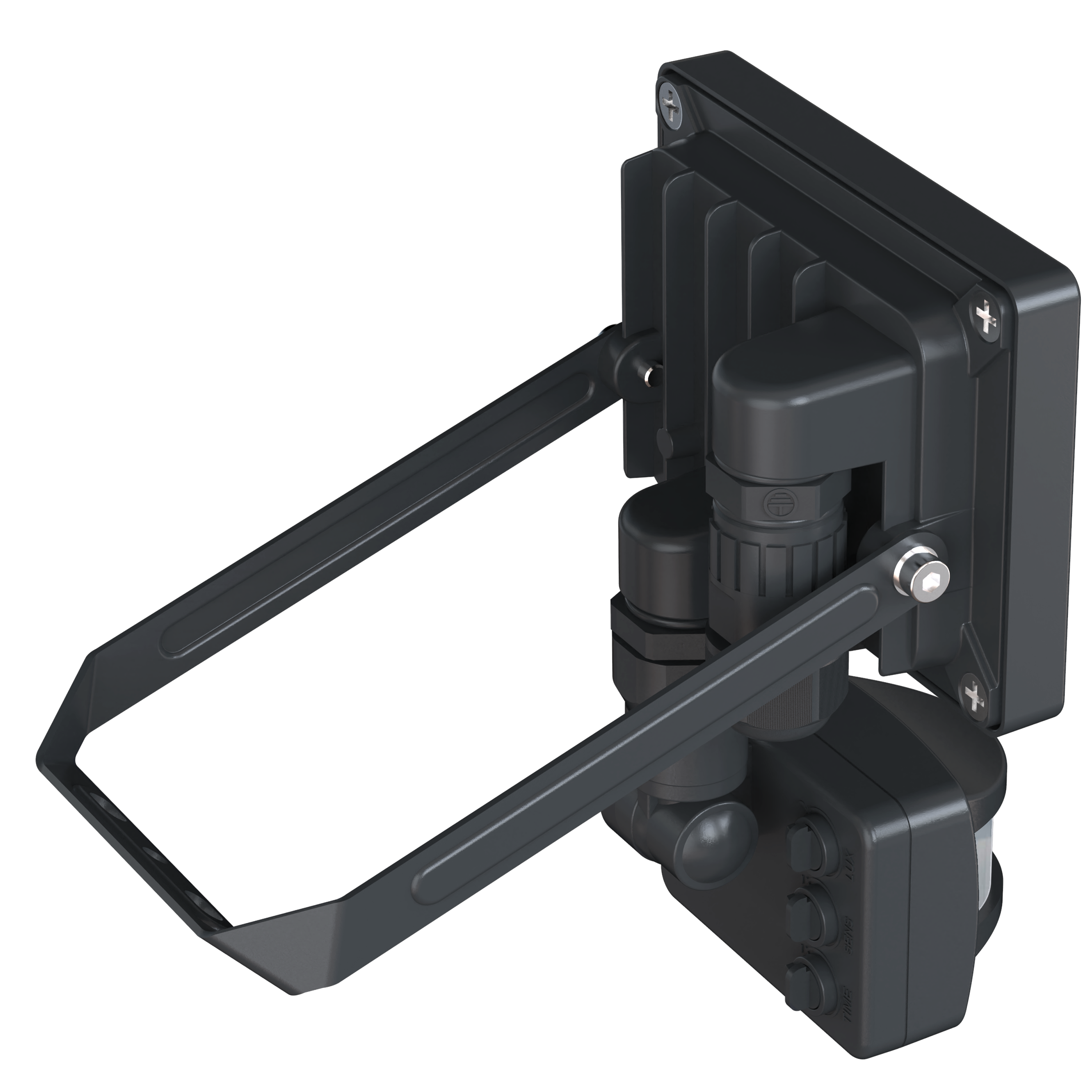 Projecteur extérieur LED à détection, 1350 Lm anthracite Yonkers INSPIRE - 6