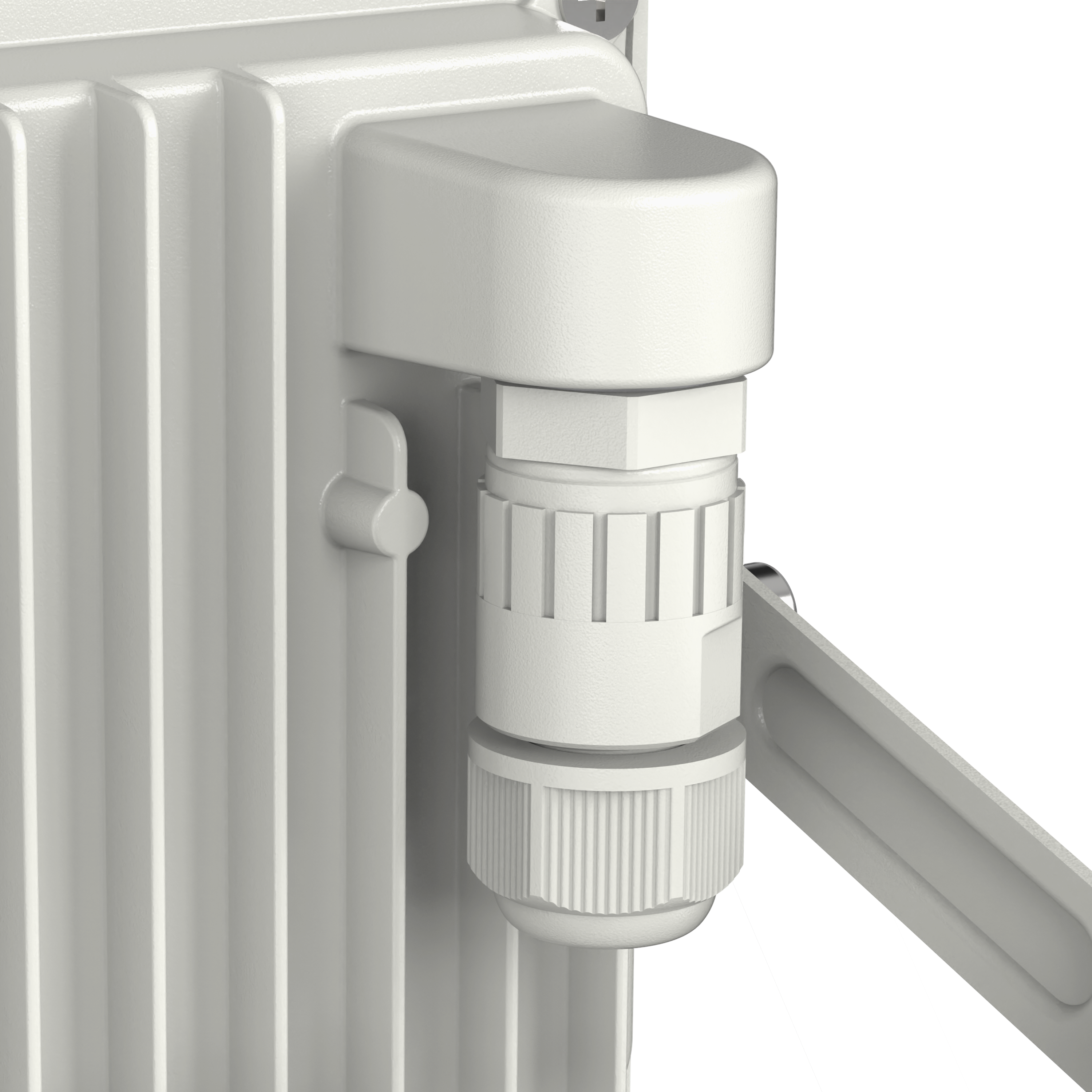 Proyector LED exterior orientable INSPIRE Yonkers rectangular luz neutra 4000K 30W 4050 lm IP65 resistente a la lluvia y al polvo - 8