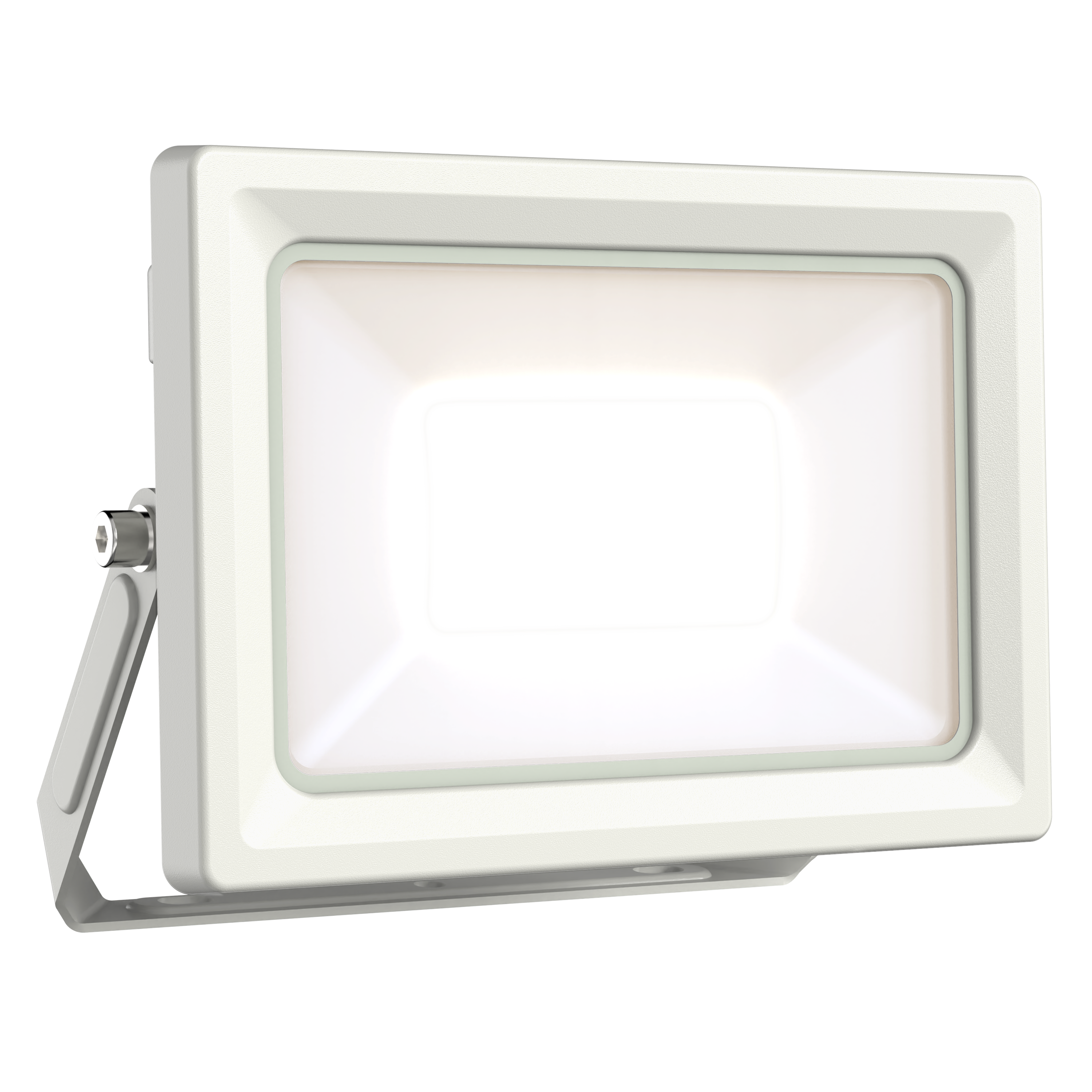 Proyector LED exterior orientable INSPIRE Yonkers rectangular luz neutra 4000K 30W 4050 lm IP65 resistente a la lluvia y al polvo - 5