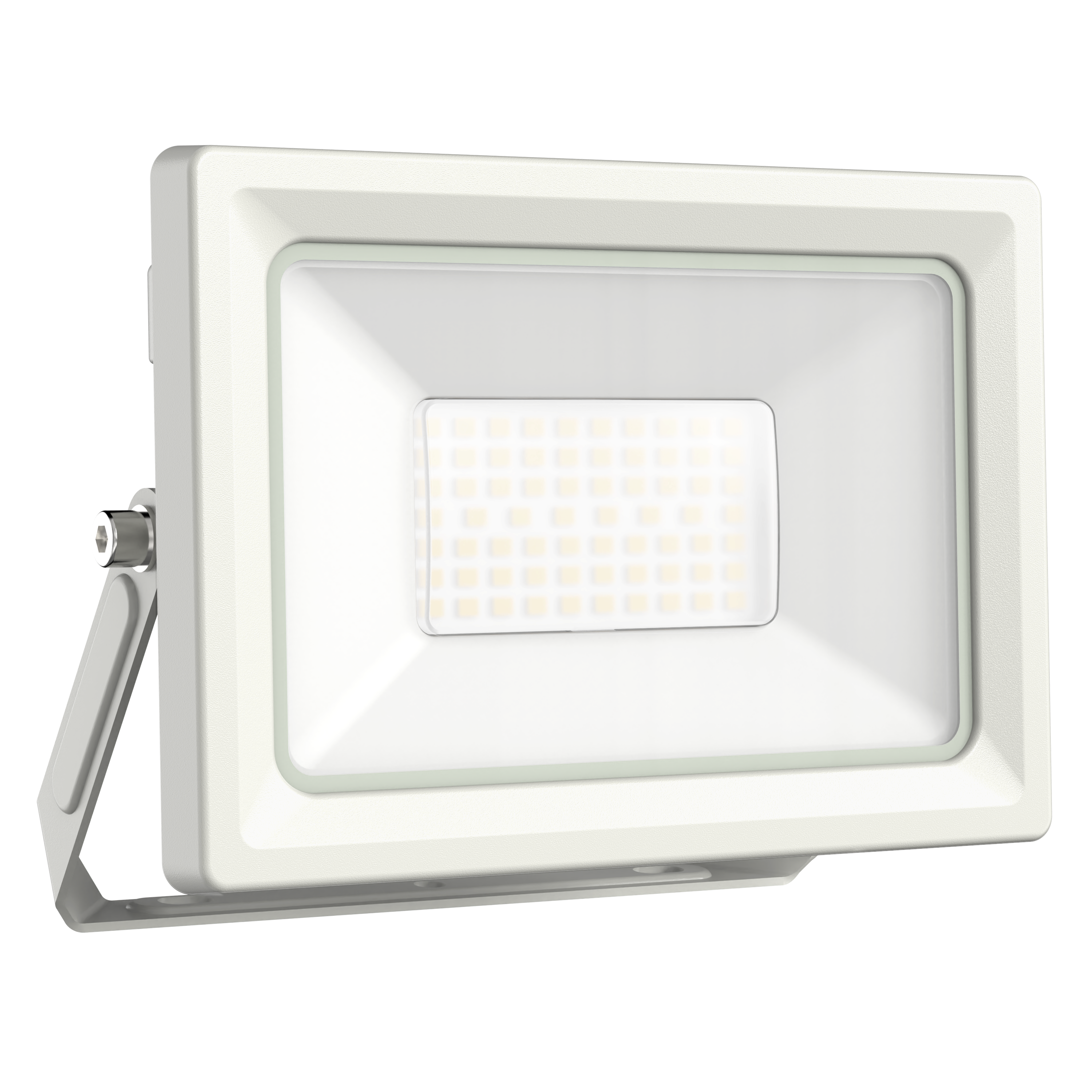 4 Pezzi Faretto LED Esterno 30W – 3000 Lumen, Luce Bianco Freddo 6000K, Proiettore Impermeabile IP66 Per Giardino E Esterni, Confezione Da 4