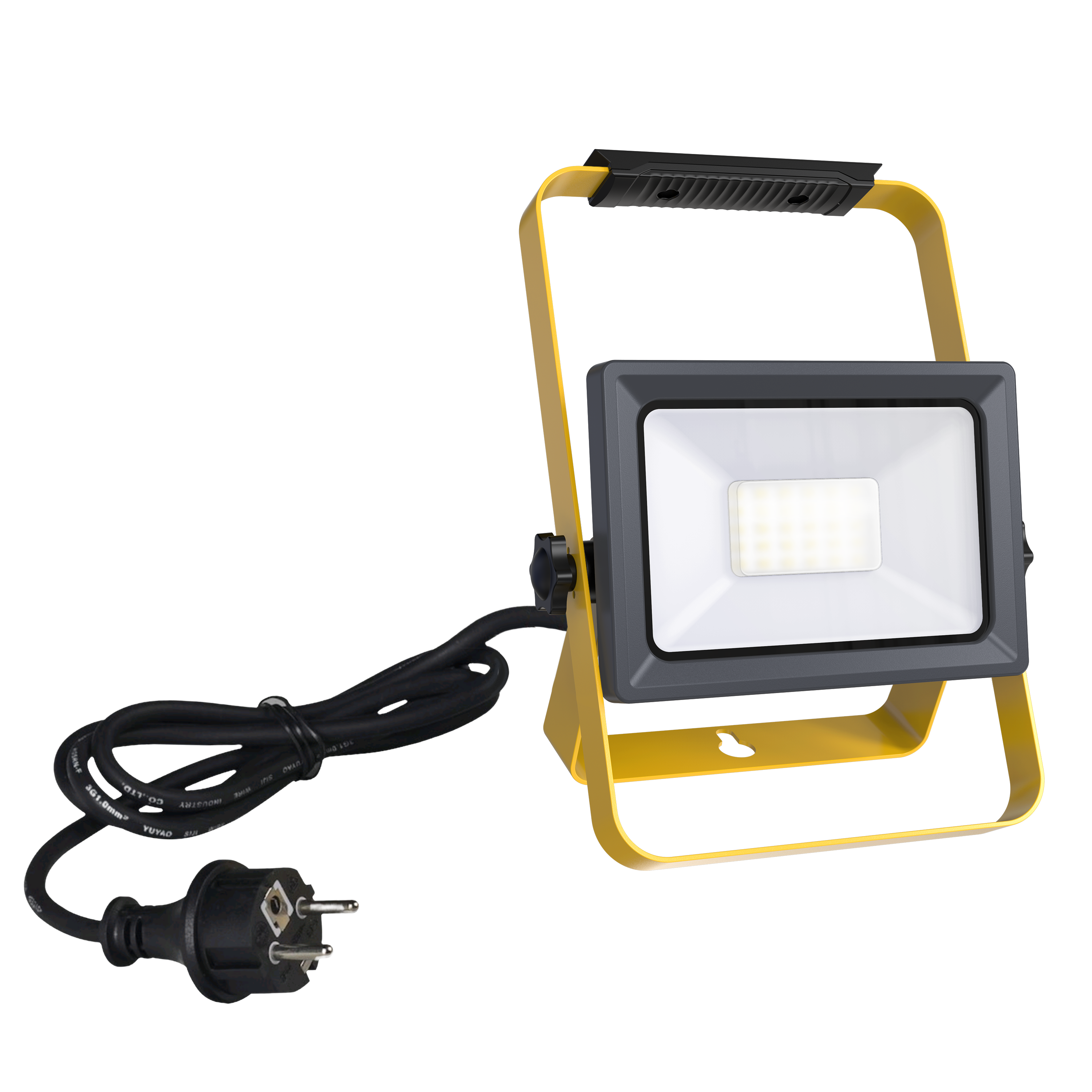 Proyector LED exterior INSPIRE Yonkers rectangular luz neutra 4000K 20W 2700 lm IP65 resistente a la lluvia y al polvo - 4
