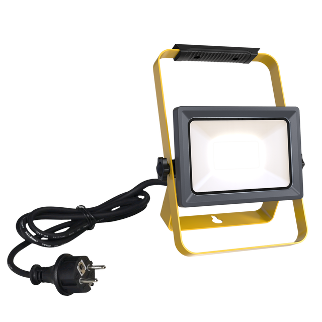 Projetor exterior led Yonkers 2800lm 4000K IP65 cinza Inspire