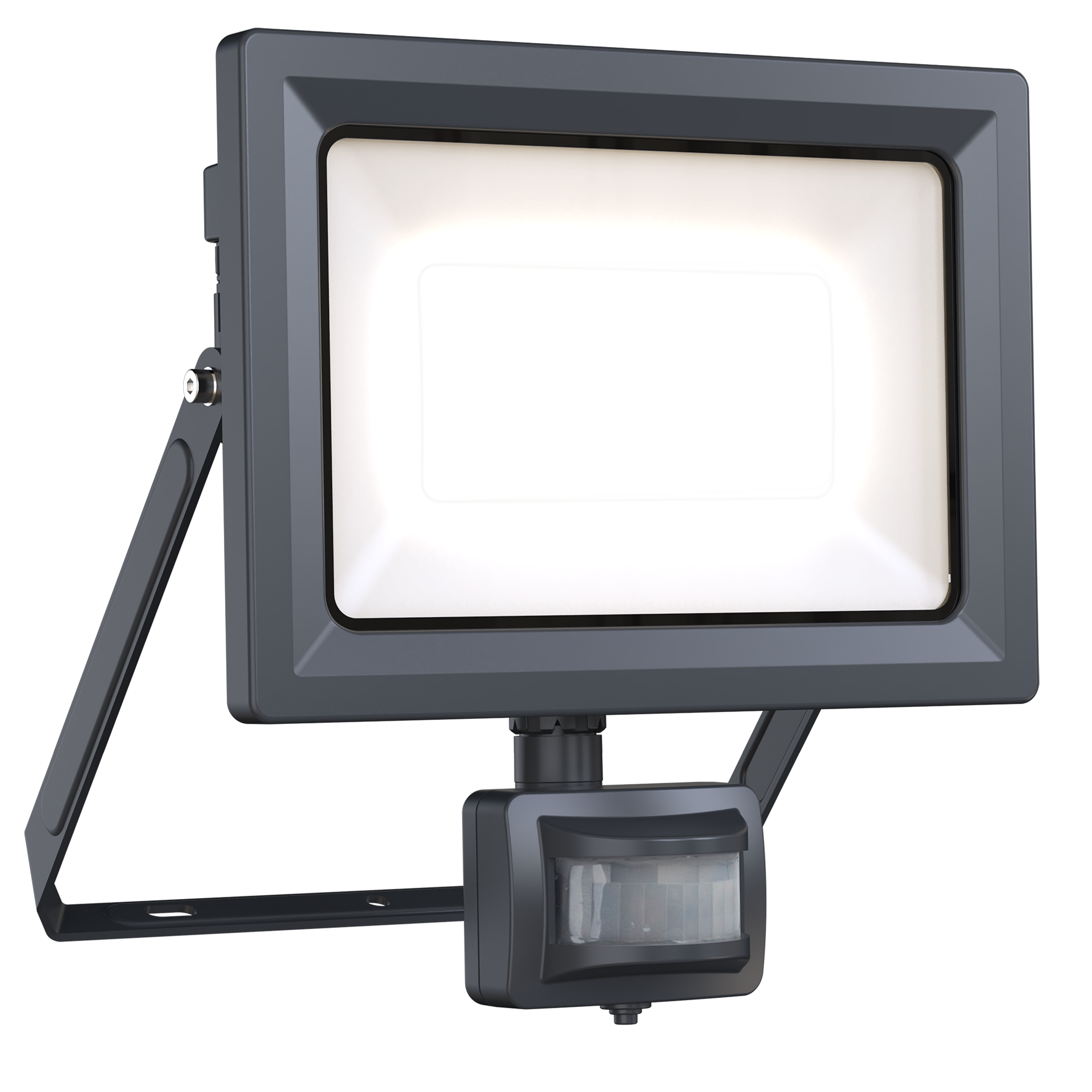 Naświetlacz zewnętrzny Yonkers szary z czujnikiem 6750 lm IP44 Inspire - 8