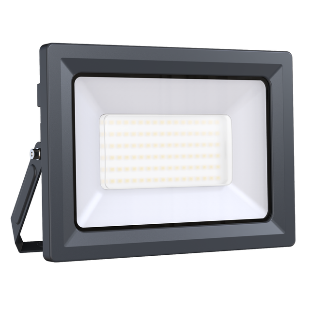 Projetor de exterior Yonkers 6750Lm cinza Inspire