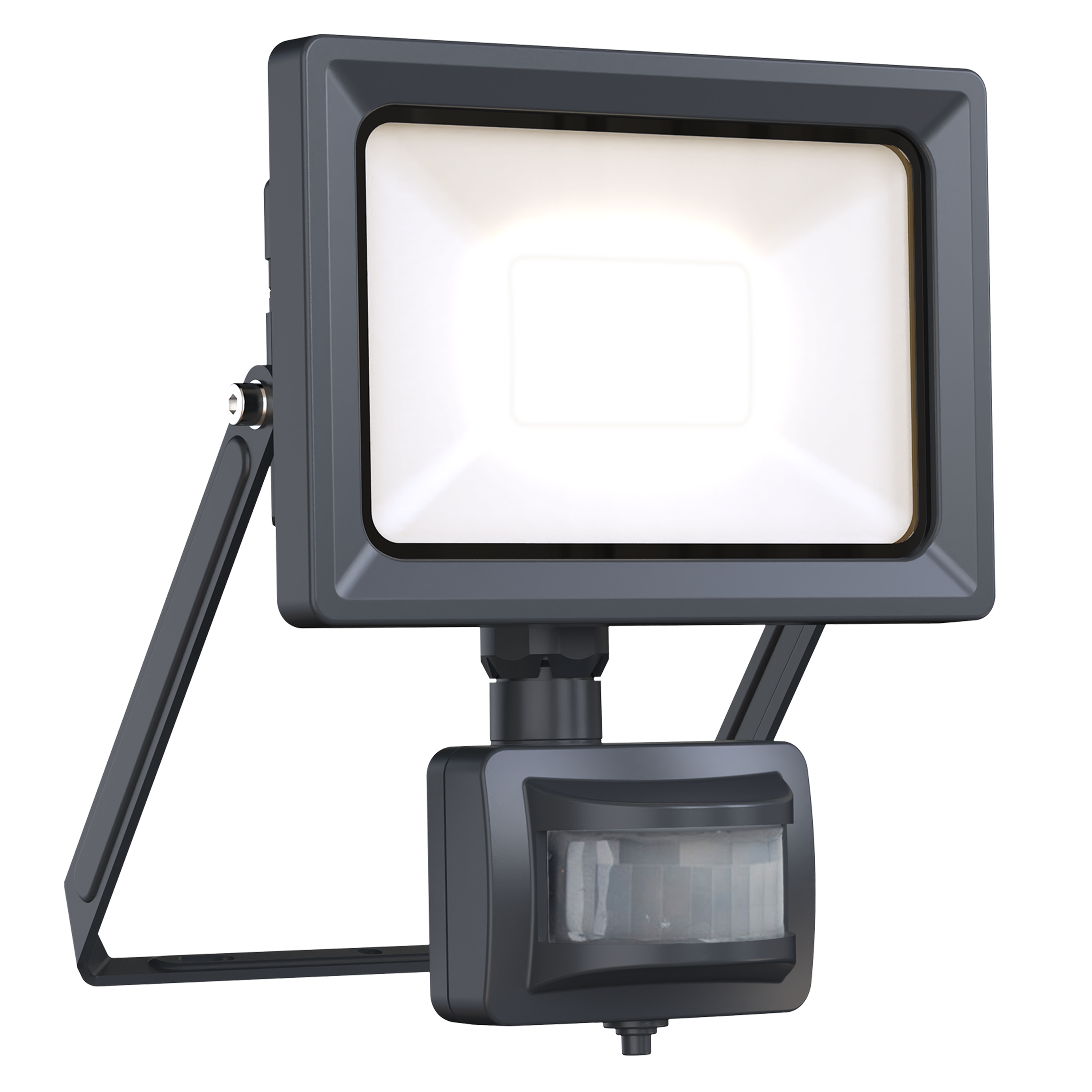 Faro da esterno con sensore di movimento Yonkers in alluminio, antracite, Modulo LED 20W INSPIRE - 2