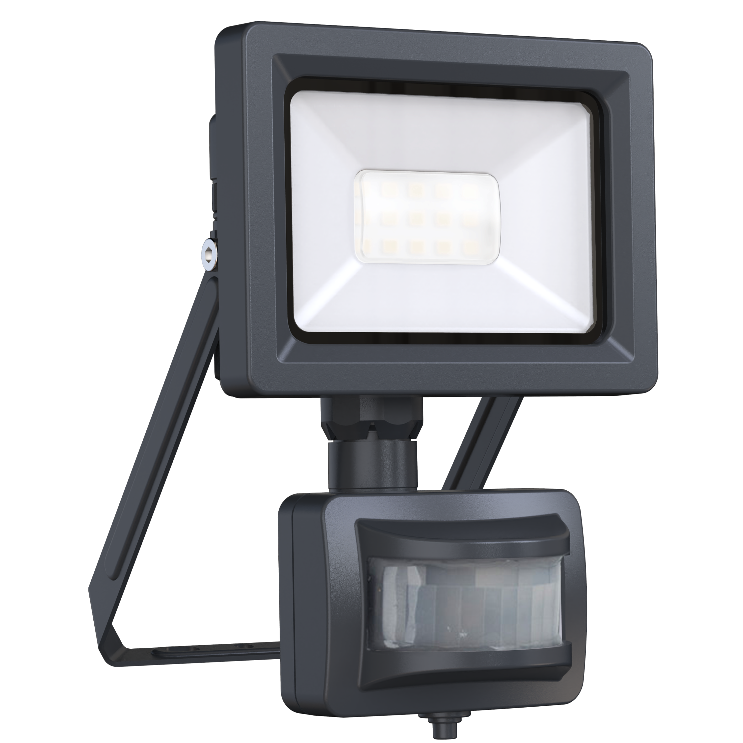 Proyector led yonkers inspire negro c/detector 1350 lm blanco neutro