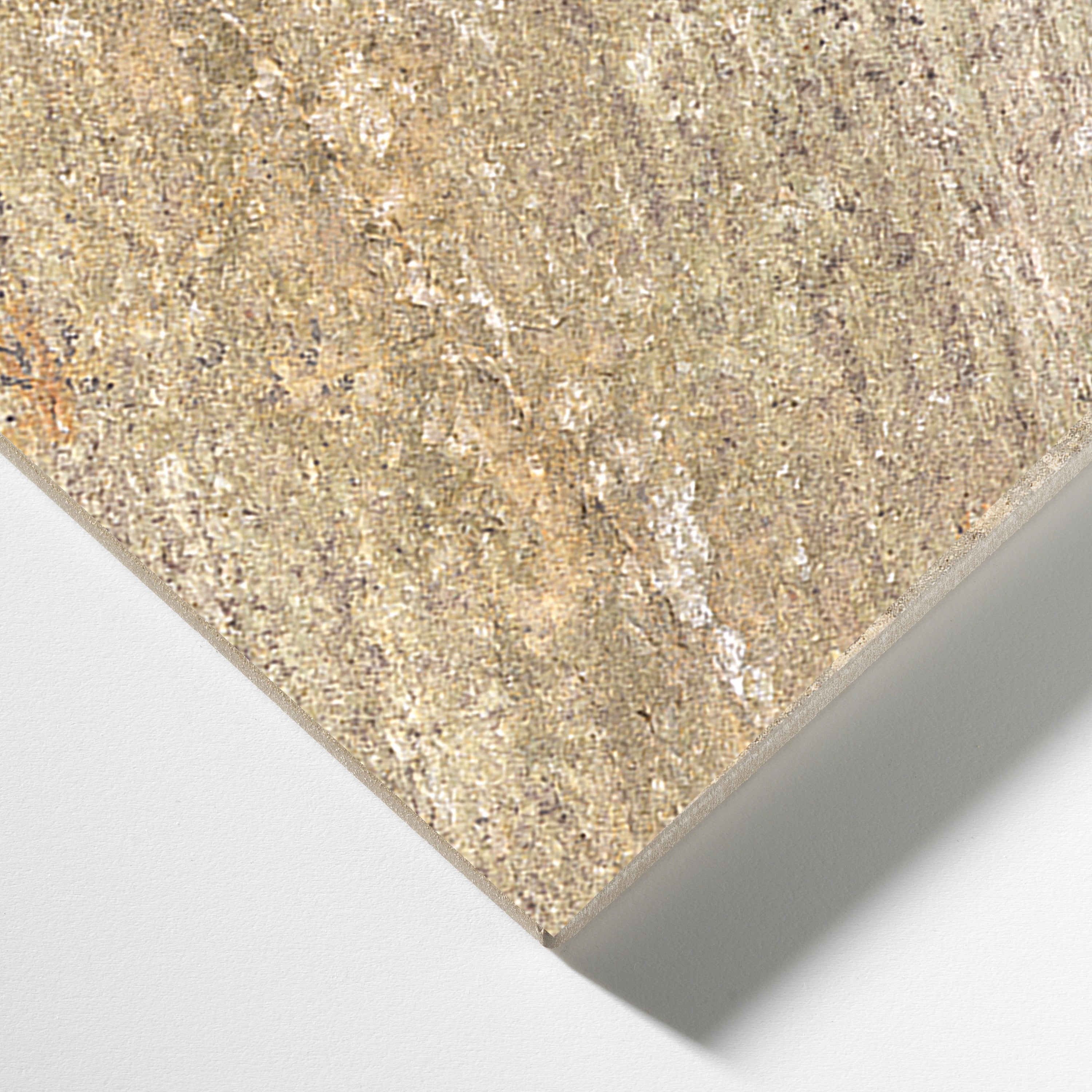 Piastrella da pavimento e rivestimento interno ed esterno in gres porcellanato 20 x 40 cm non rettificato smaltato beige opaco Myrtos R11 traffico intenso (pei 4/5) Sp. 8.2 mm 1.46 mq - 6