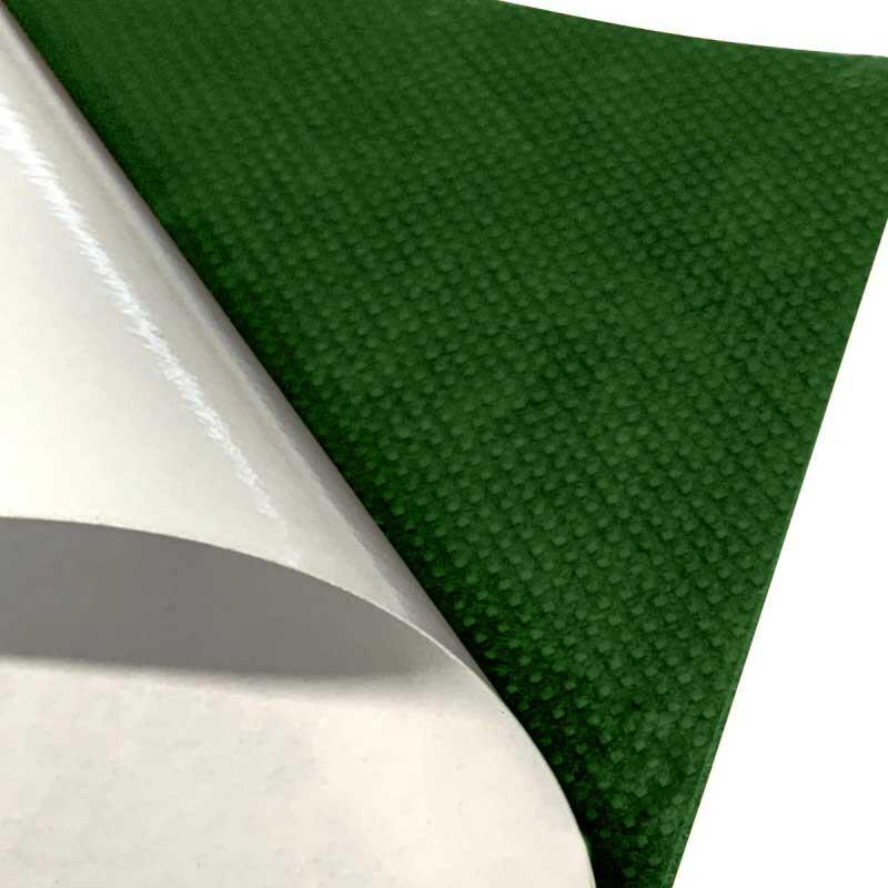 Banda di giunzione adesiva FOGLIO BIADESIVO 10X10 CM  IMPERMEABILE  in poliestere verde l 0.1 m x  L 0.1 m, 10 pezzi - 2