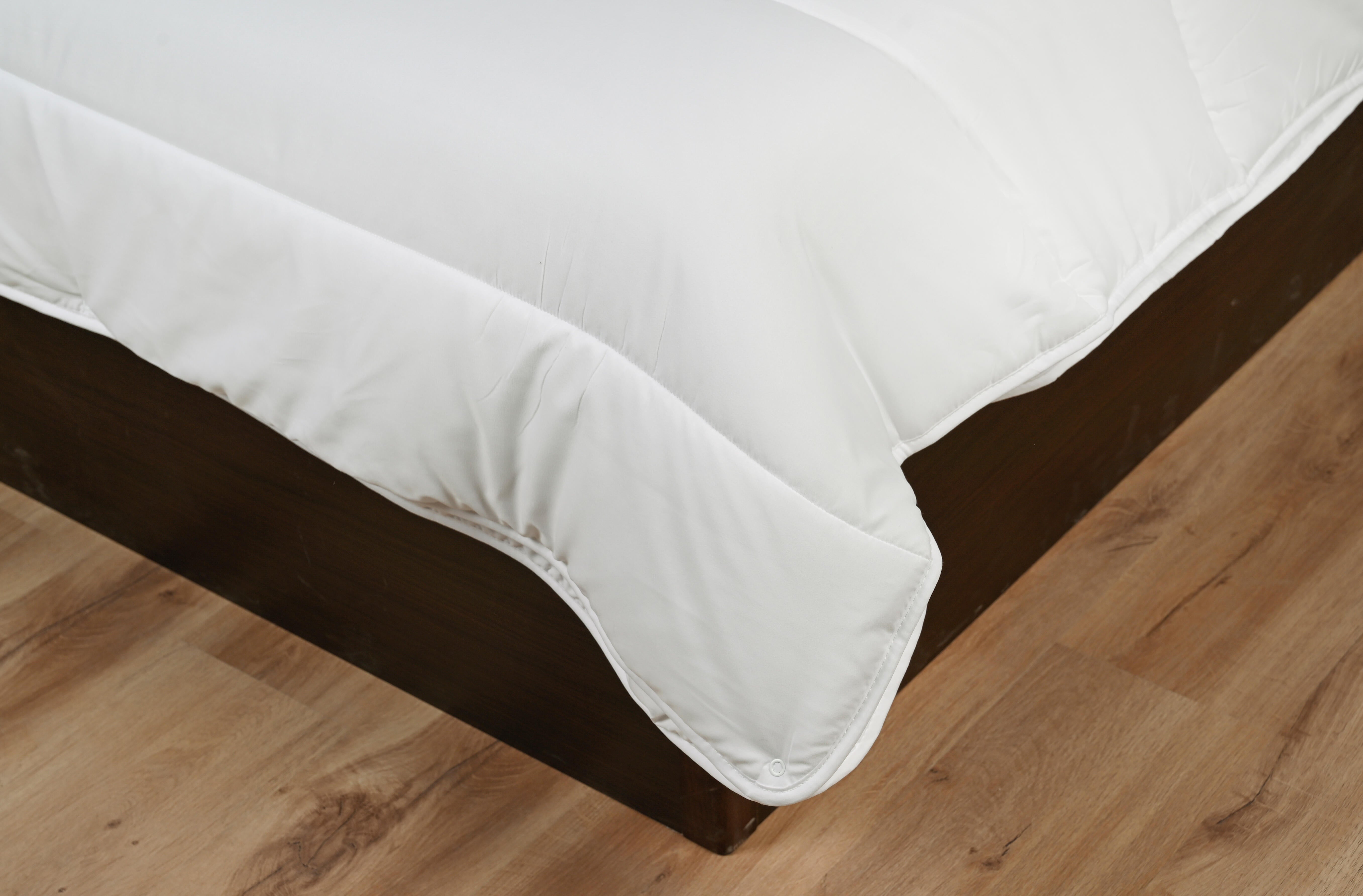 Relleno nórdico Microfibra DUO blanco fibra hueca 375 gramos para cama de 90 cm 150x220 cm - 3