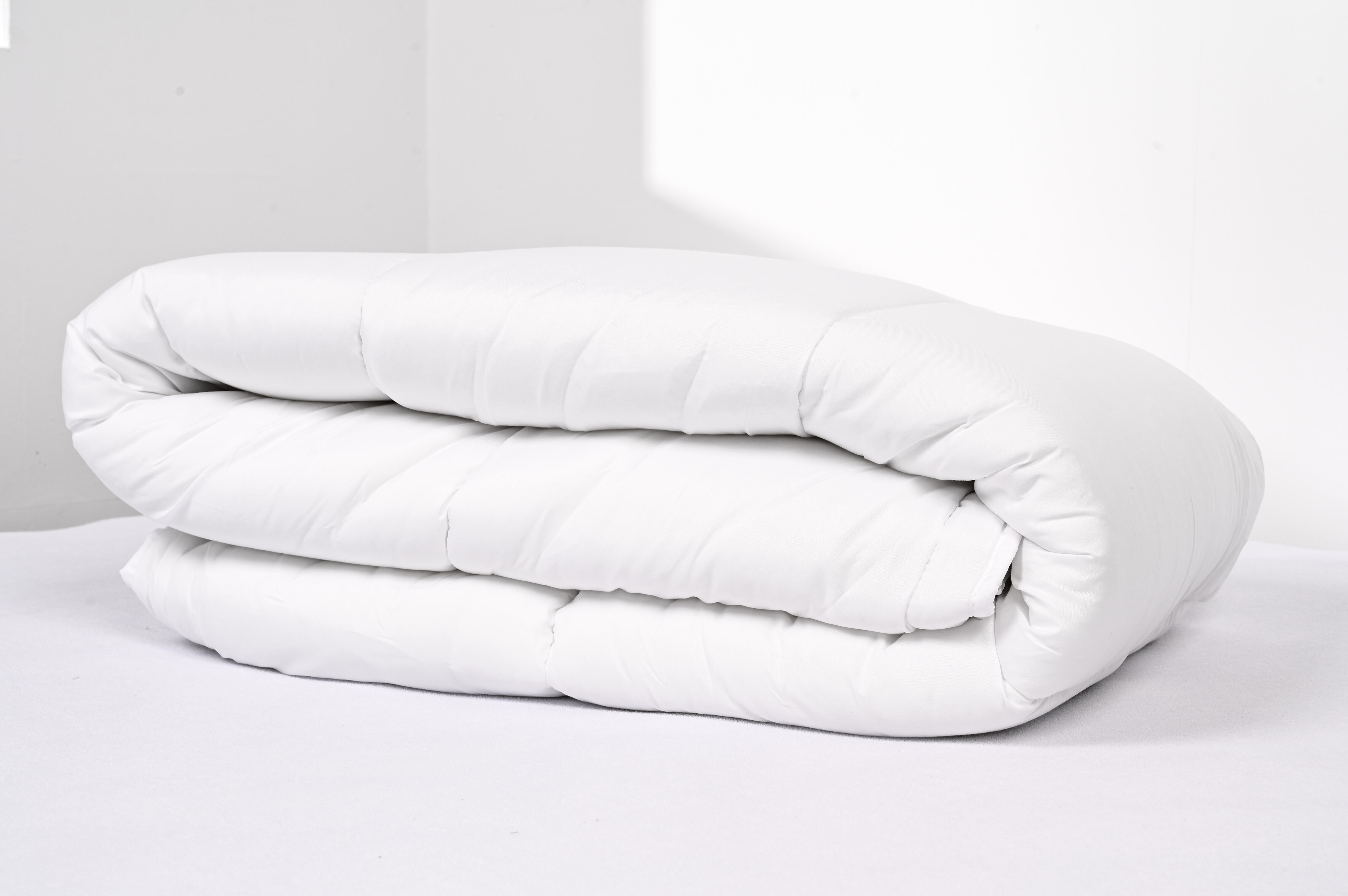 Relleno nórdico Aloe Vera blanco fibra hueca 300 gramos hipoalergénico para cama de 90 cm 150x220 cm - 3