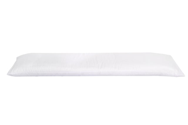Almohada rectangular Fibra Media fibra hueca de poliéster 40 x 90 cm