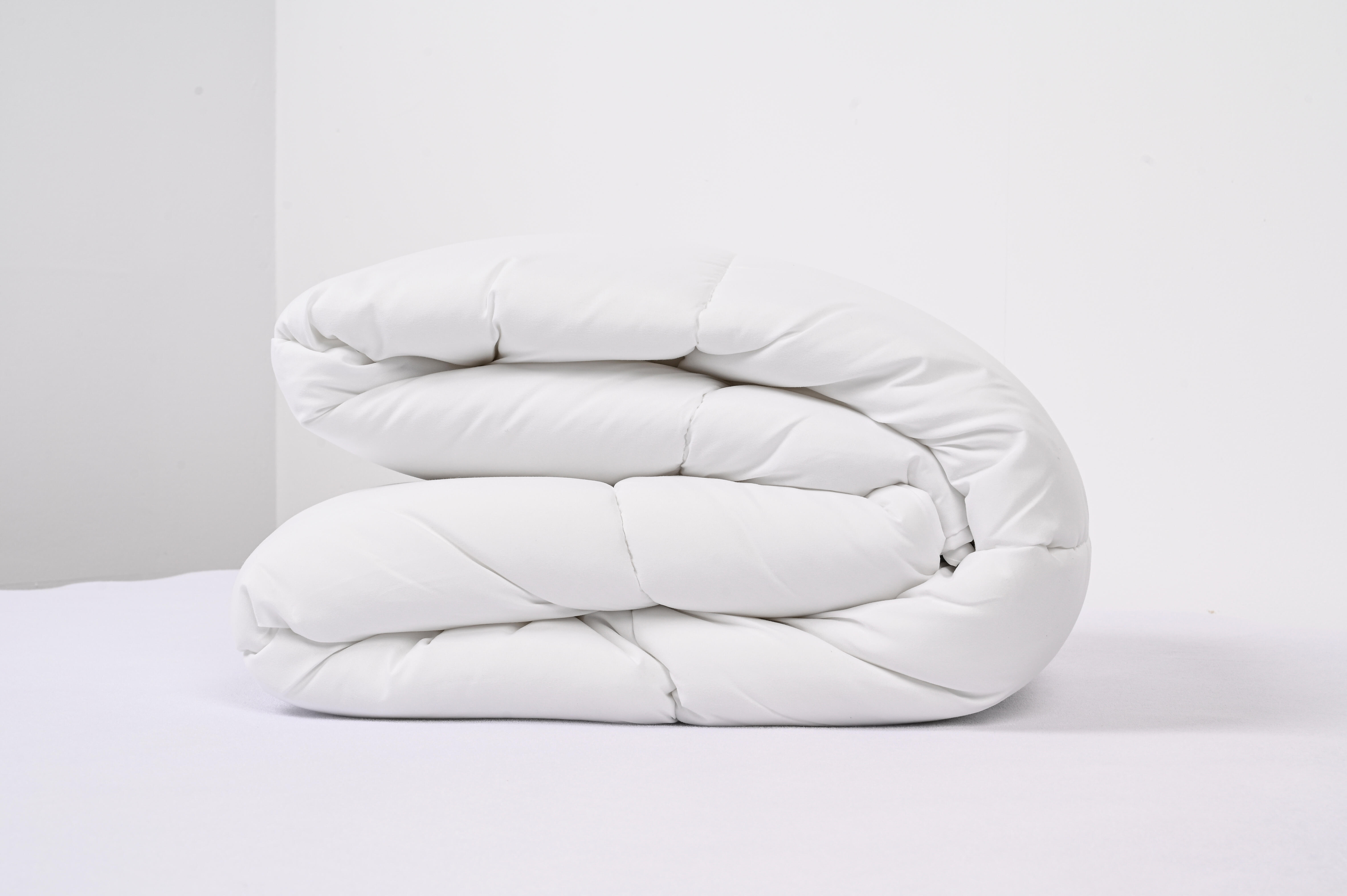 Relleno nórdico Eco SAVEL blanco fibra hueca 250 gramos para cama de 150 cm 240x220 cm - 4
